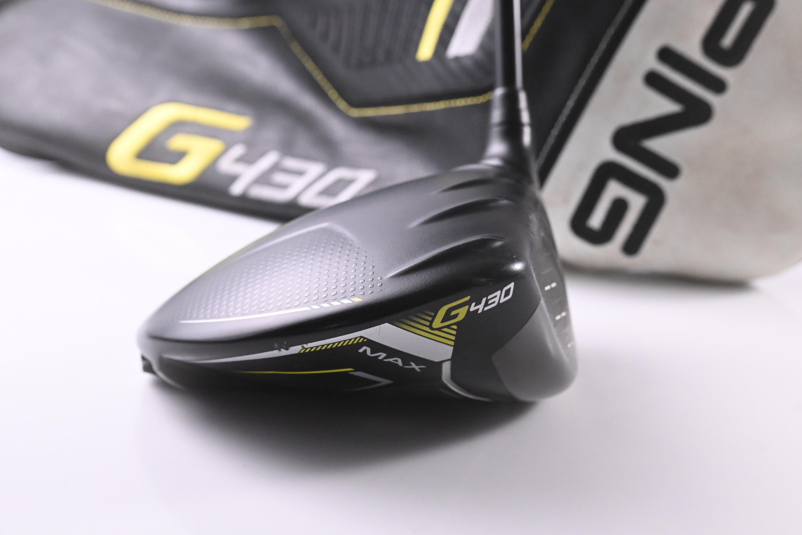 Ping G430 Max Driver / 12 Degree / Regular Flex Ping Alta CB Black 55 Shaft