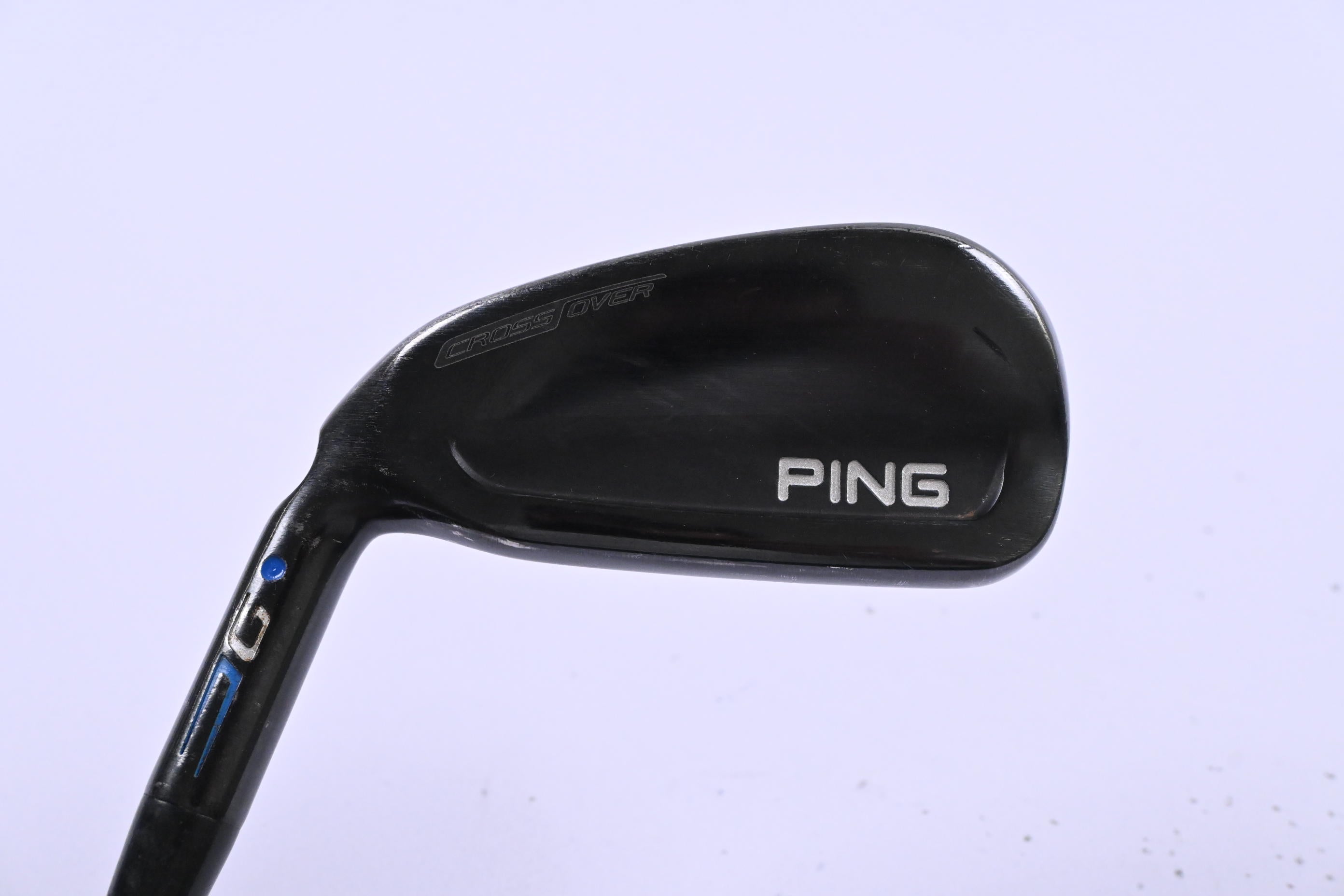 Left Hand Ping G Crossover #4 Iron / 21 Degree / Blue Dot / Regular Flex Alta 70
