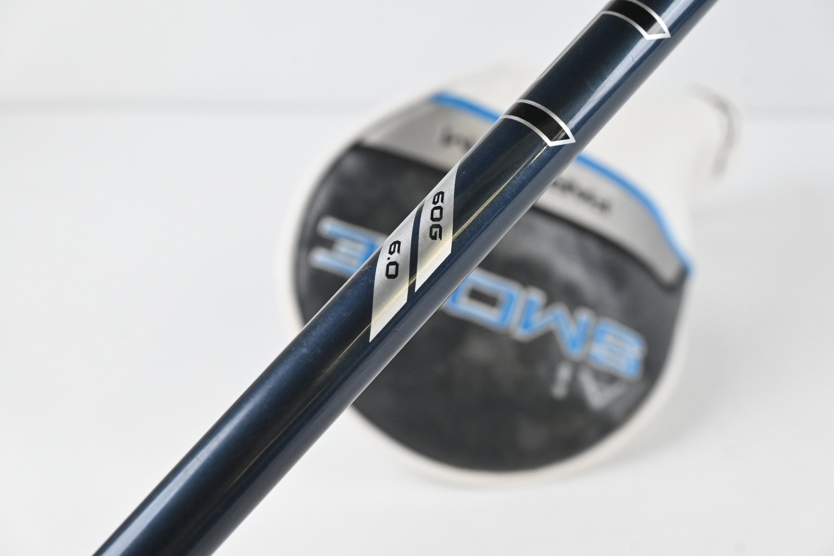 Callaway Paradym Ai Smoke Triple Diamond Max Driver / 9 Degree / Stiff Flex