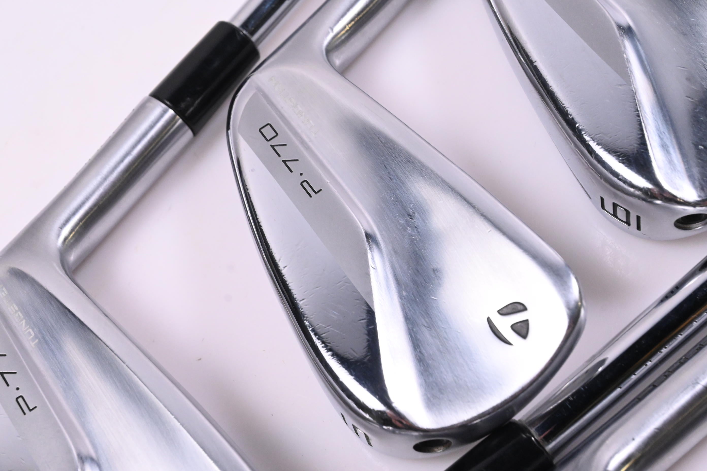 Taylormade P770 2020 Irons / 4-PW+GW / Stiff Flex NS Pro Modus Tour 120 Shafts