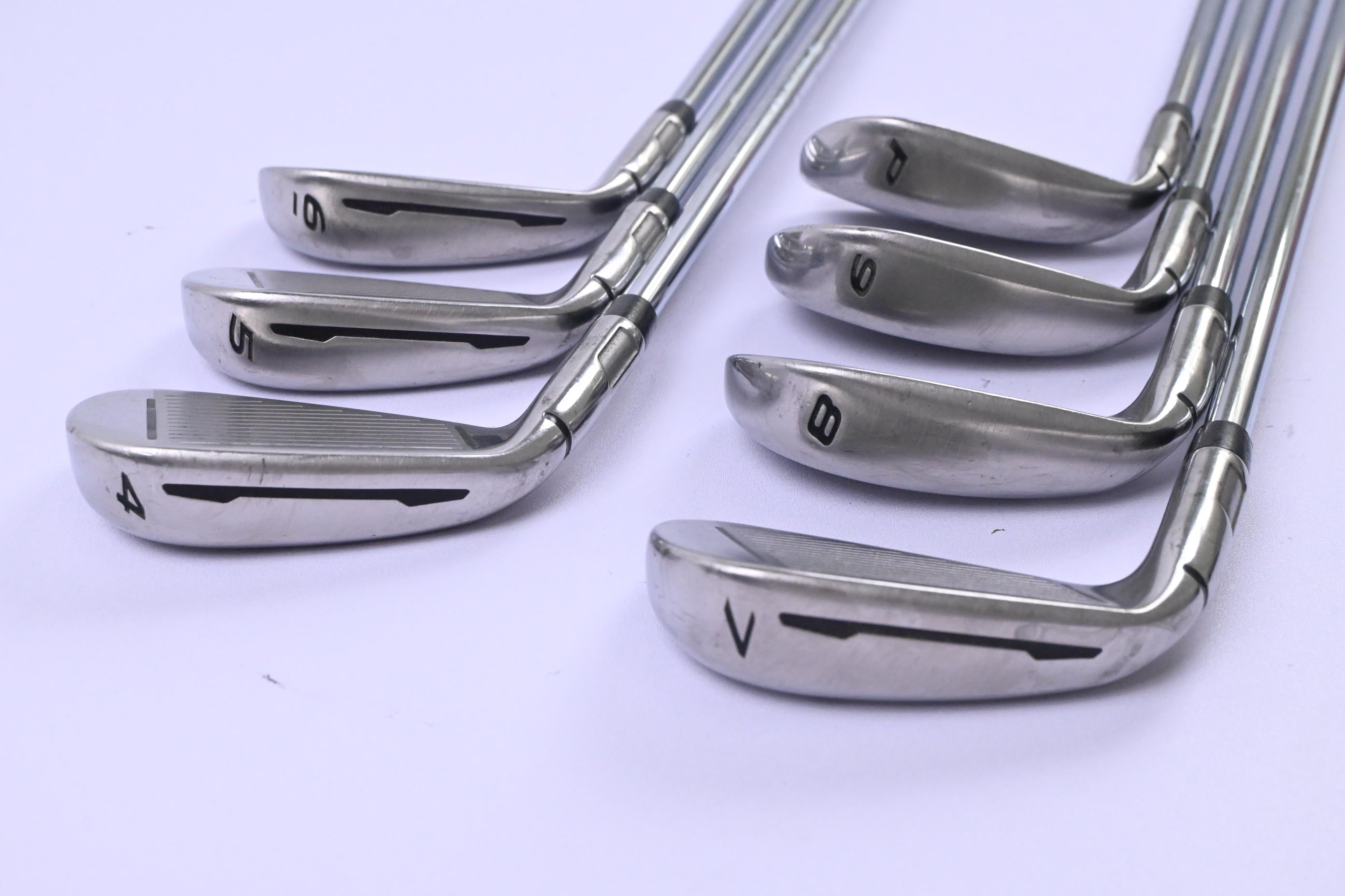 Taylormade M1 2017 Irons / 4-PW / Regular Flex Plus Project X Rifle Shafts
