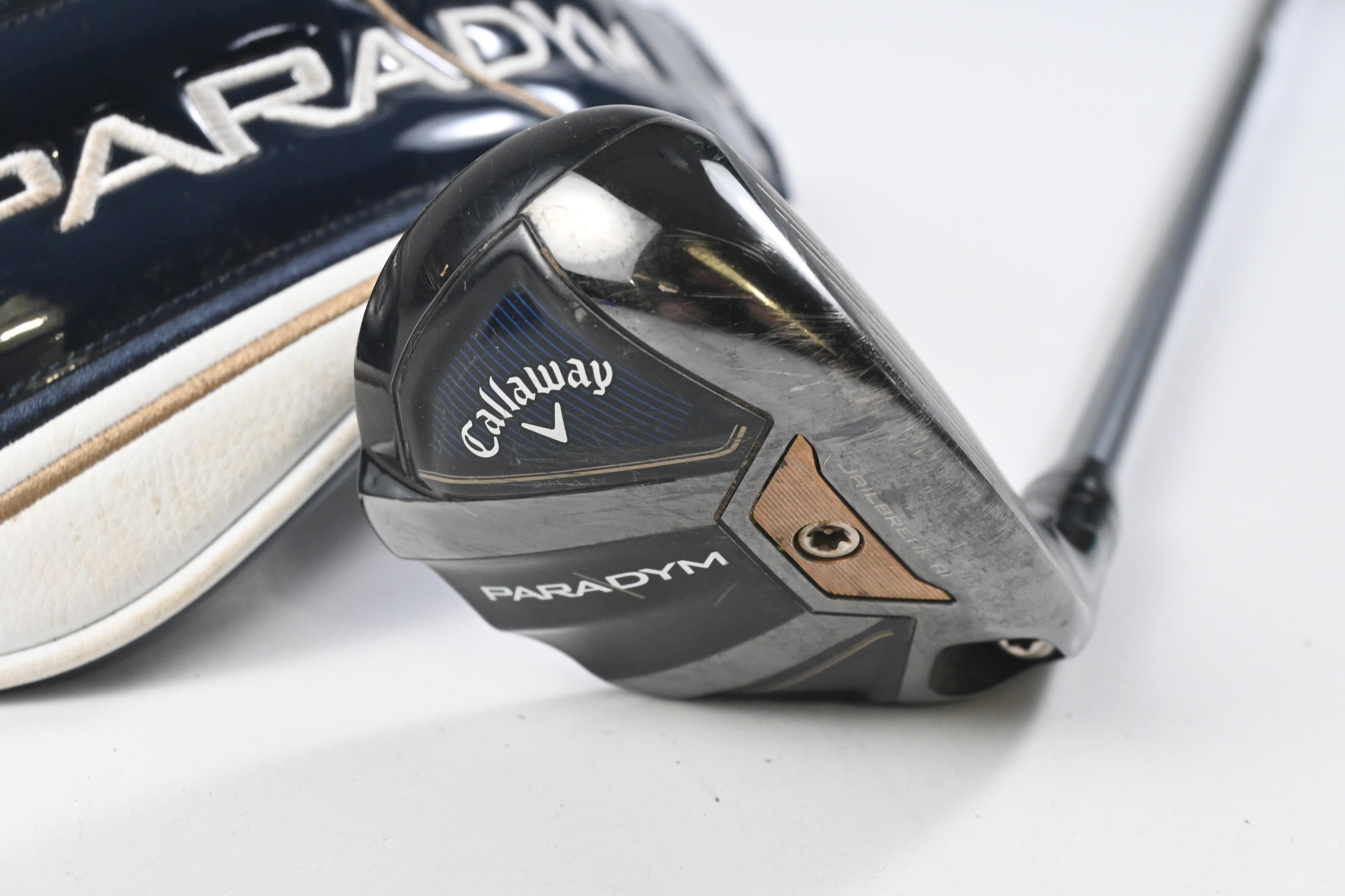 Callaway Paradym #4 Hybrid / 21 Degree / Regular Flex Hzrdus Silver 65 Shaft