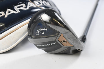 Callaway Paradym #4 Hybrid / 21 Degree / Regular Flex Hzrdus Silver 65 Shaft
