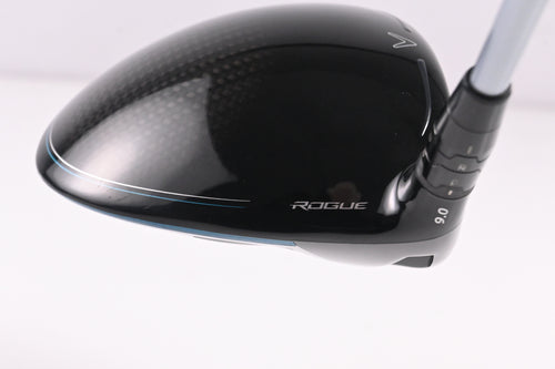 Left Hand Callaway Rogue Driver / 9 Degree / Regular Flex HZRDUS T800 55 Shaft