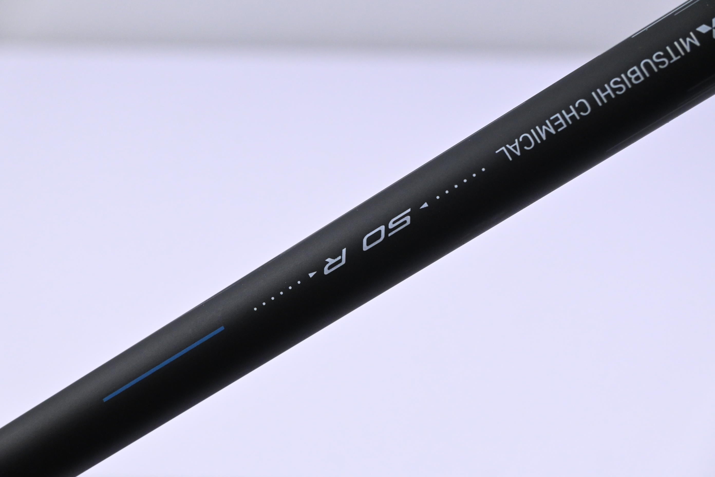 Mitsubishi REAX Blue 50 Driver Shaft / Regular Flex / Taylormade 2nd Gen