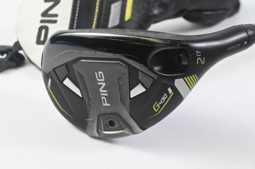 Ping G430 #2 Hybrid / 17 Degree / Regular Flex Ping Tour 2.0 Chrome 85 Shaft