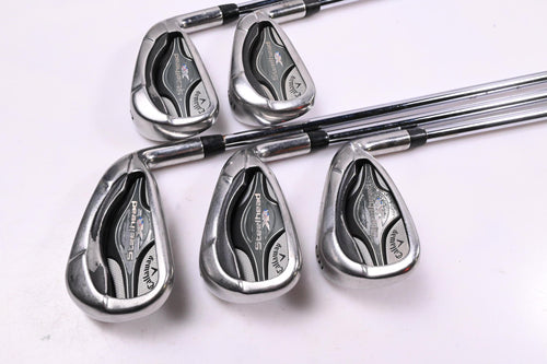 Callaway Steelhead XR Irons / 5-9i / Regular Flex Steel Shafts