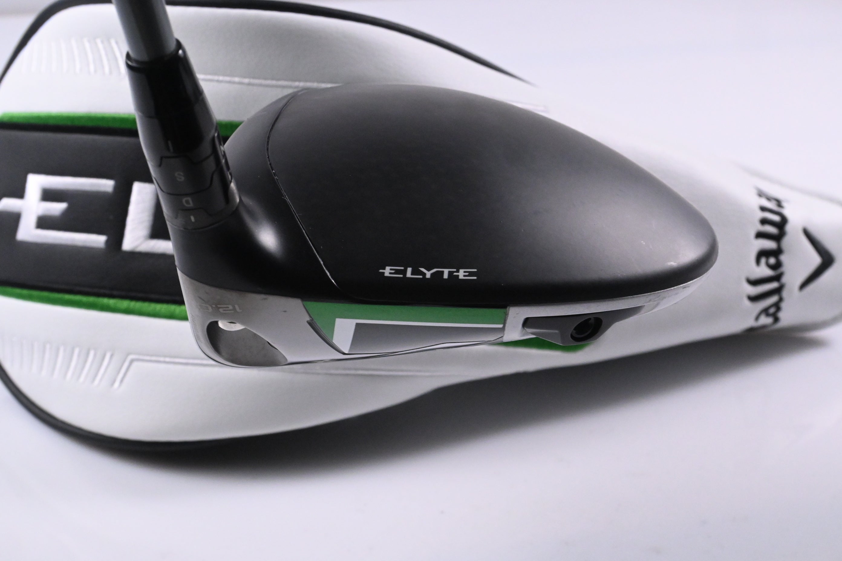 Callaway Elyte X Driver / 12 Degree / Regular Flex Denali Charcoal 50 Shaft