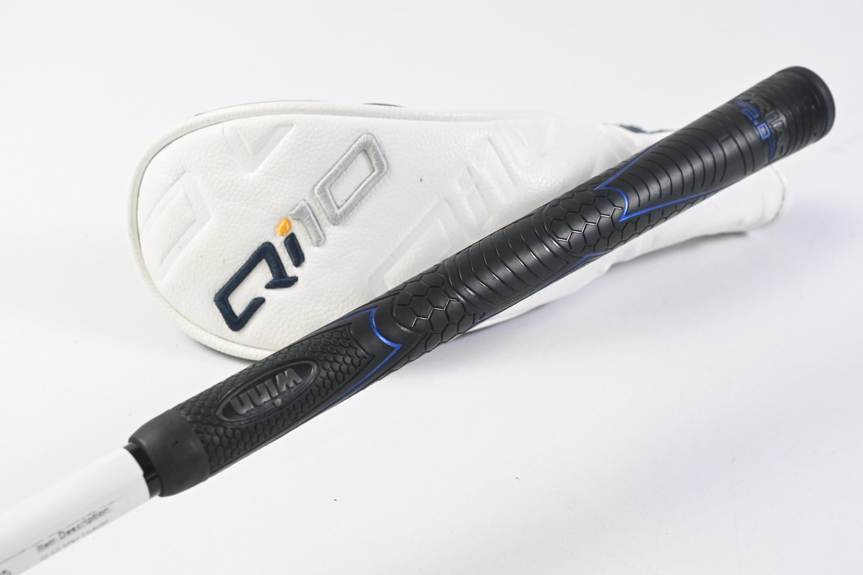 Taylormade Qi10 Max #4 Hybrid / 23 Degree / Senior Flex Fujikura Speeder NX