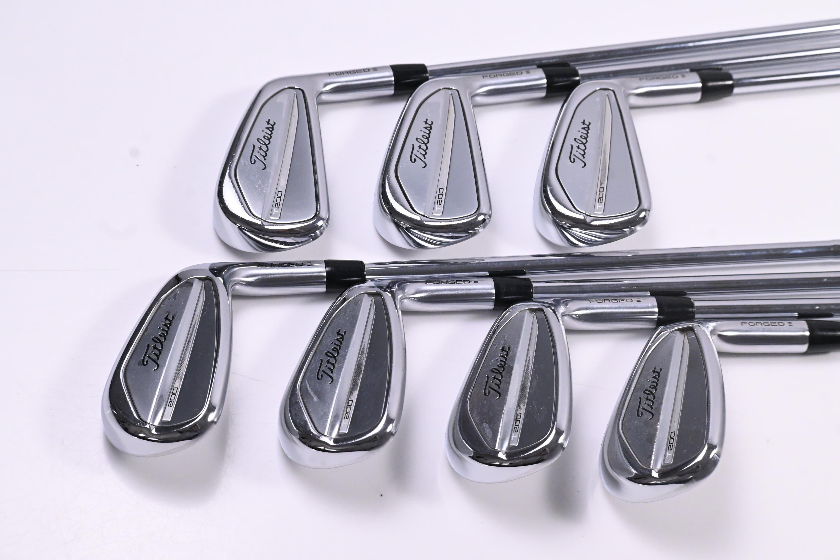 Titleist T200 2023 Irons / 5-PW+48° / Stiff Flex AMT Red S300 Shafts