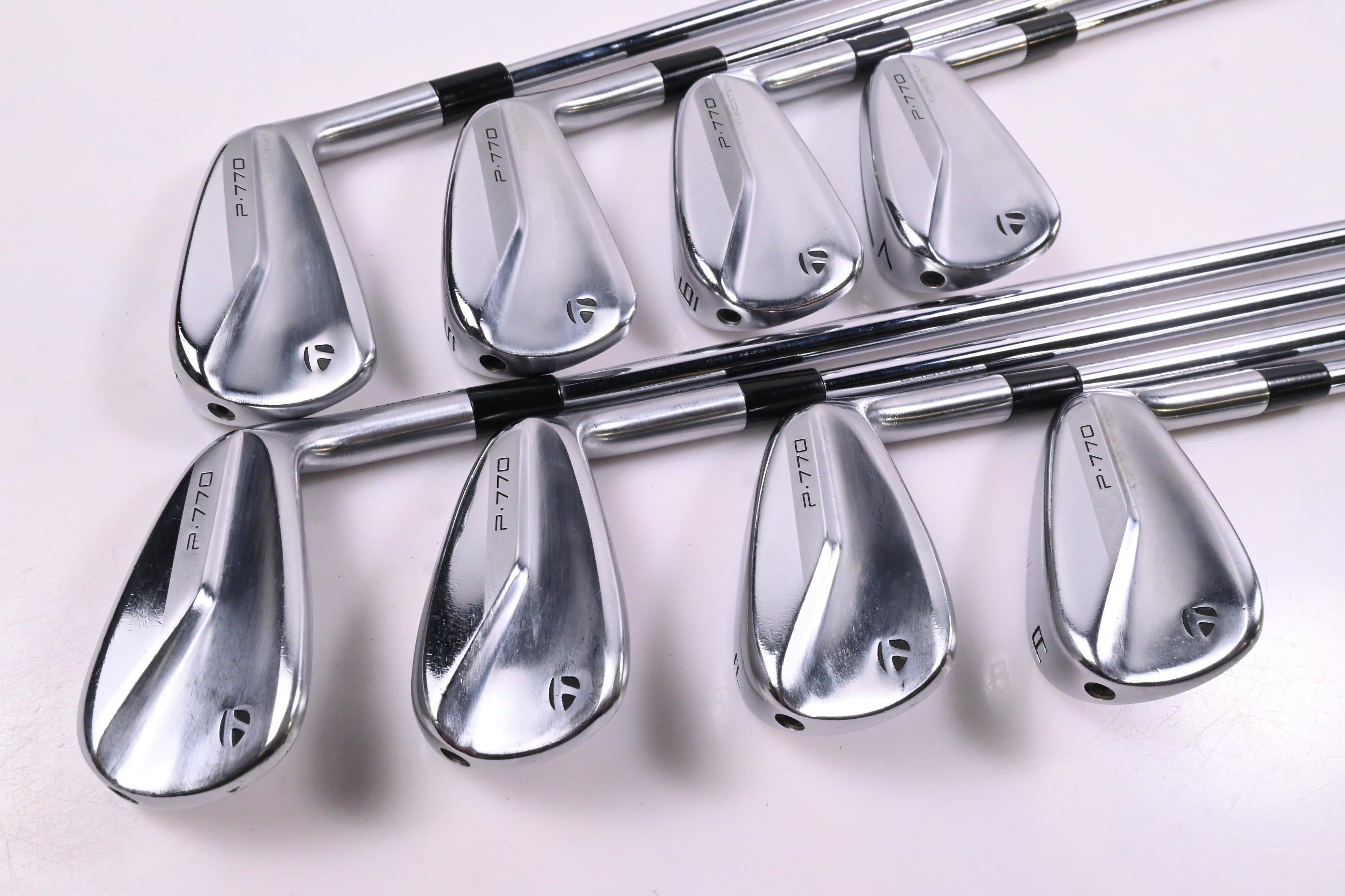 Taylormade P770 2020 Irons / 4-PW+GW / Stiff Flex NS Pro Modus Tour 120 Shafts