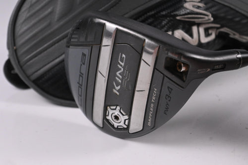 Cobra King F8 #3 Wood / 15 Degree / Regular Flex Aldila NV Blue 70 Shaft