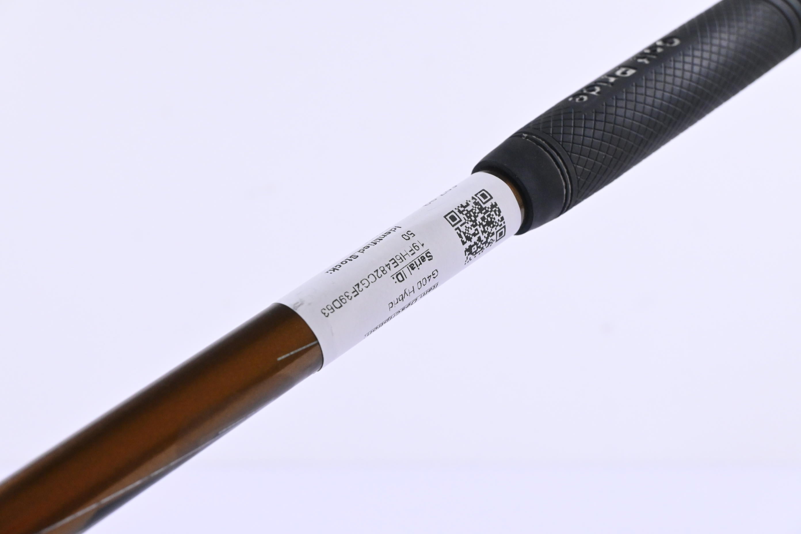 Ping G400 #3 Hybrid / 19 Degree / Regular Flex Ping Alta CB 70 Shaft
