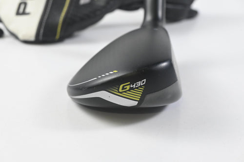 Ping G430 #2 Hybrid / 17 Degree / Regular Flex Ping Tour 2.0 Chrome 85 Shaft
