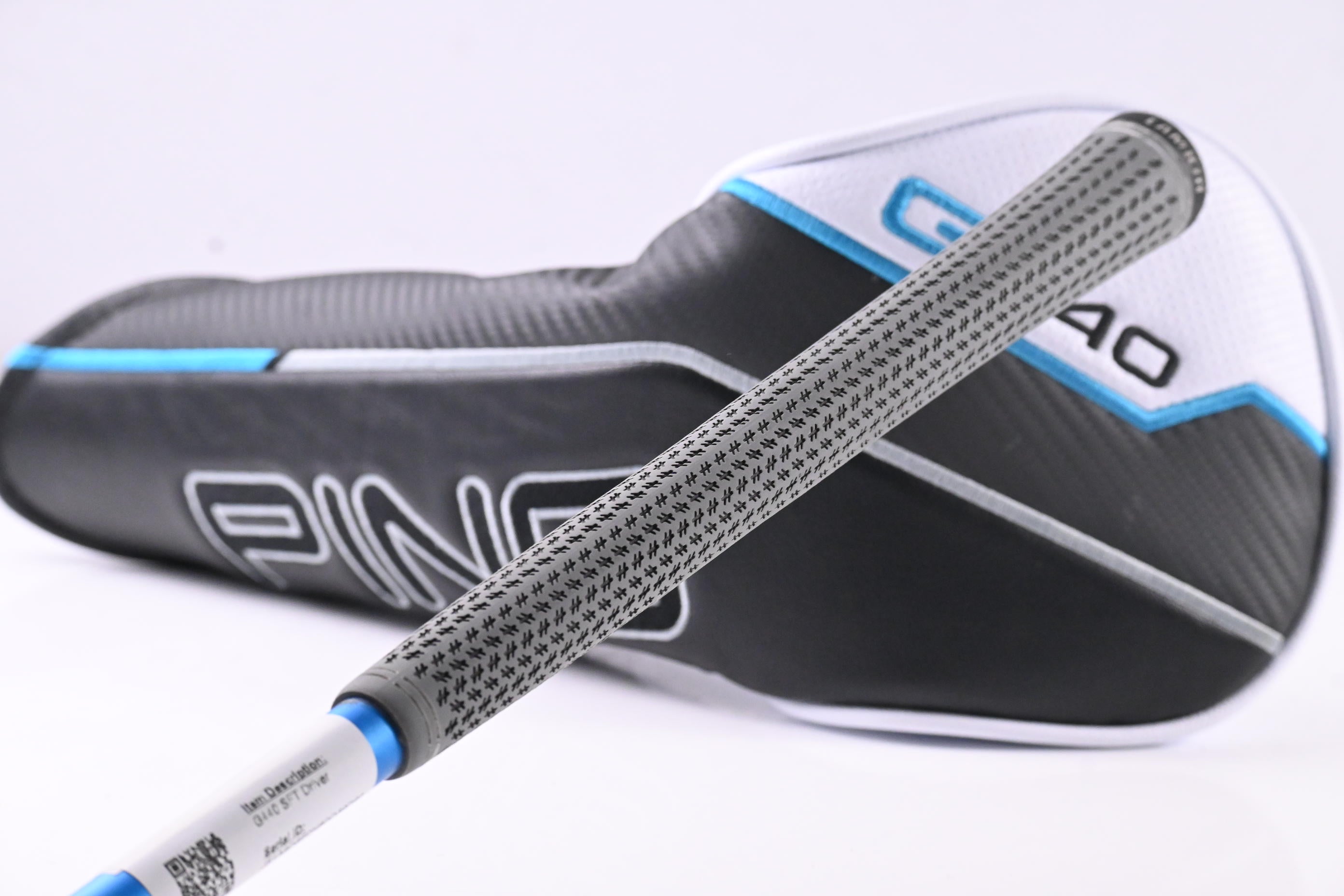Ping G440 SFT Driver / 10.5 Degree / Regular Flex Ping Alta CB Blue 50 Shaft