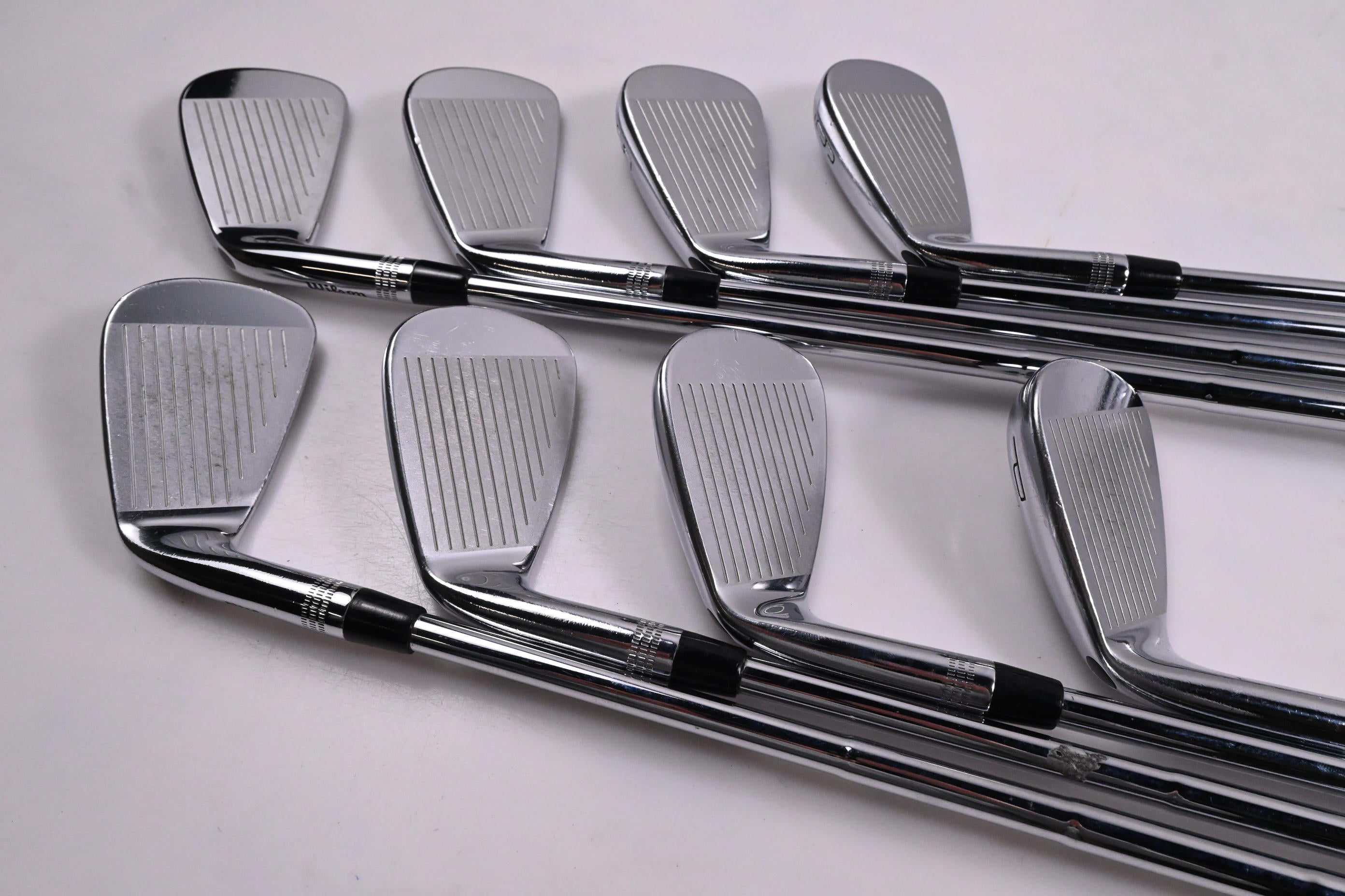 Wilson Staff Model 2024 CB Irons / 3-PW / X-Flex Dynamic Gold MID 115 Shafts