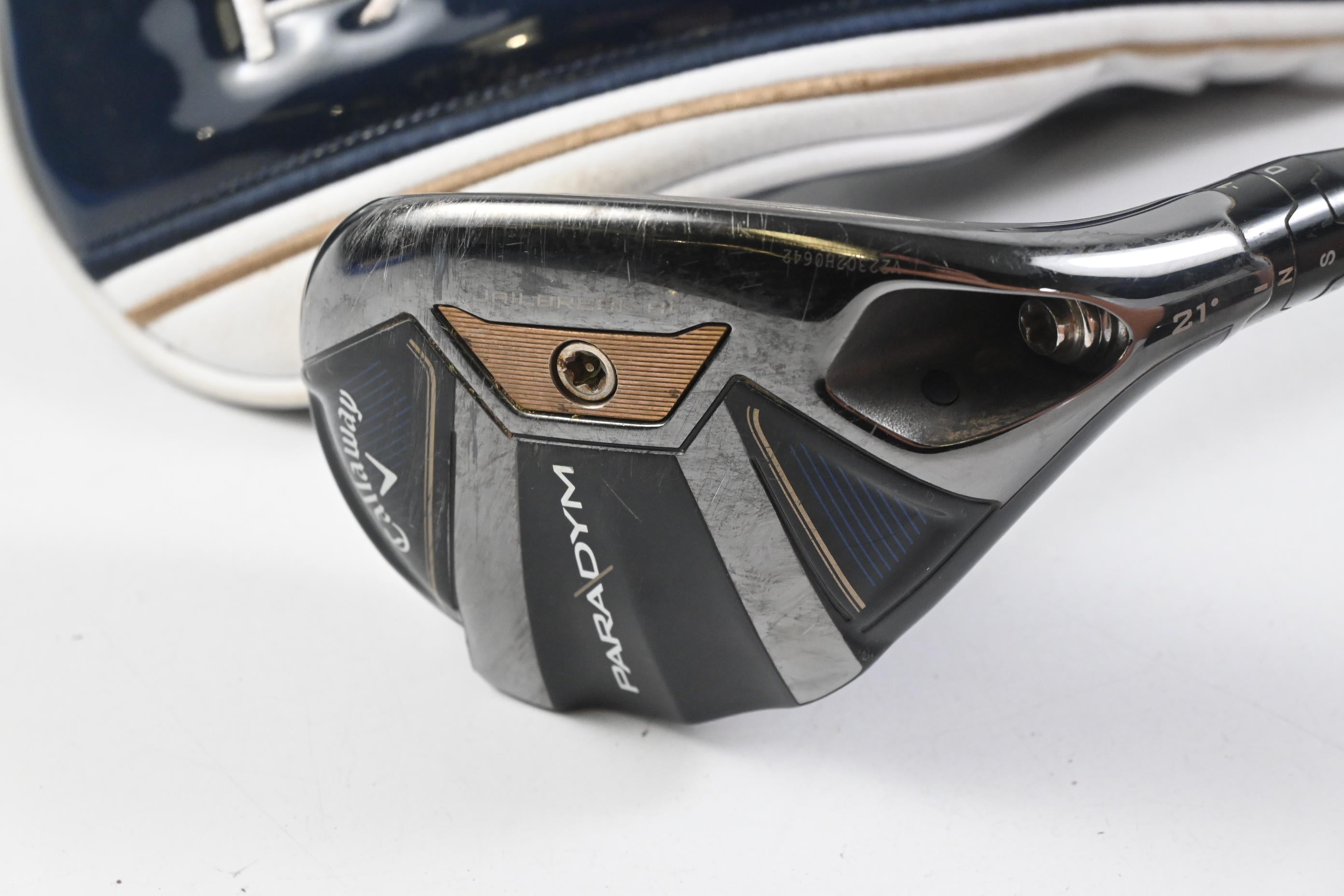 Callaway Paradym #4 Hybrid / 21 Degree / Regular Flex Hzrdus Silver 65 Shaft