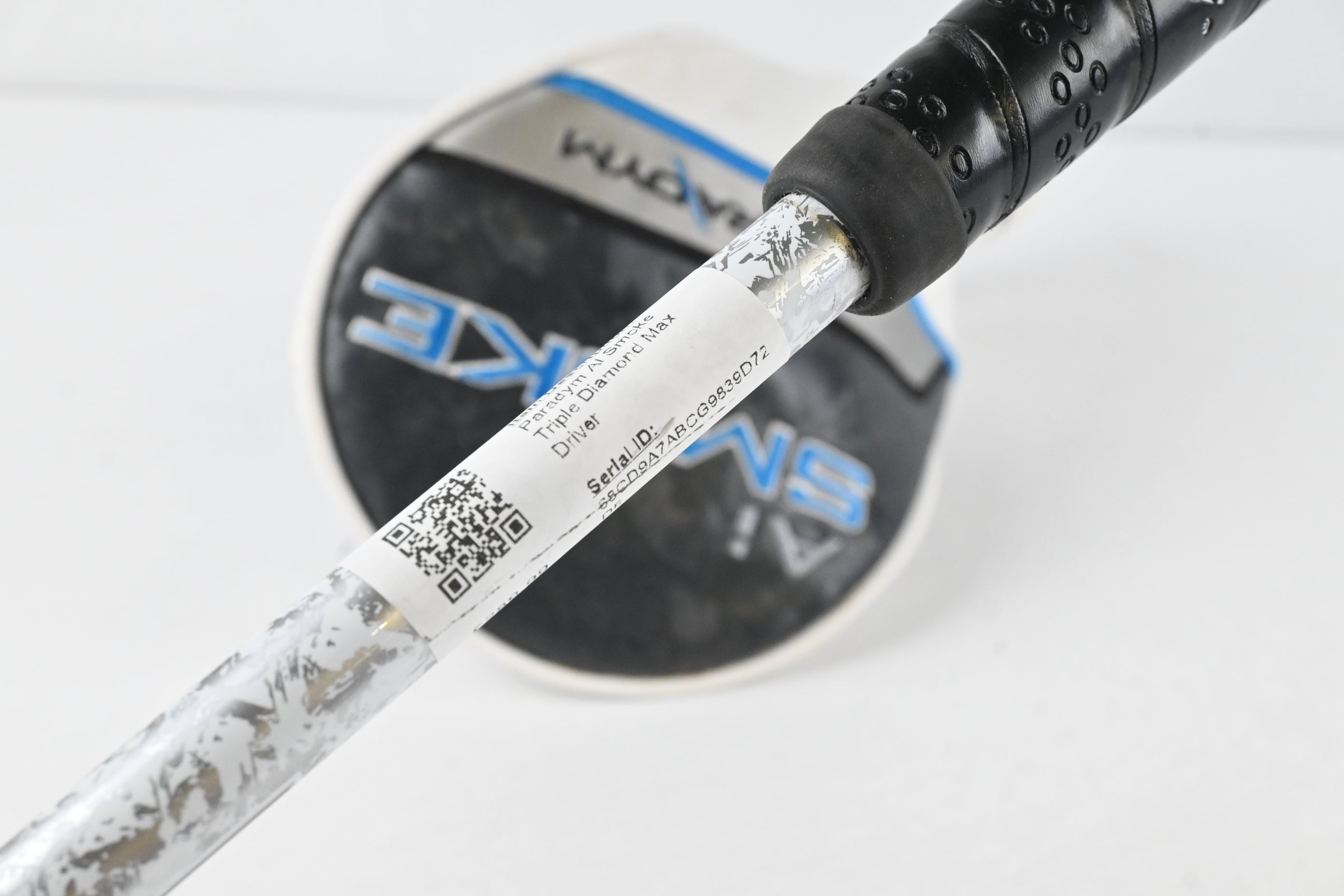 Callaway Paradym Ai Smoke Triple Diamond Max Driver / 9 Degree / Stiff Flex