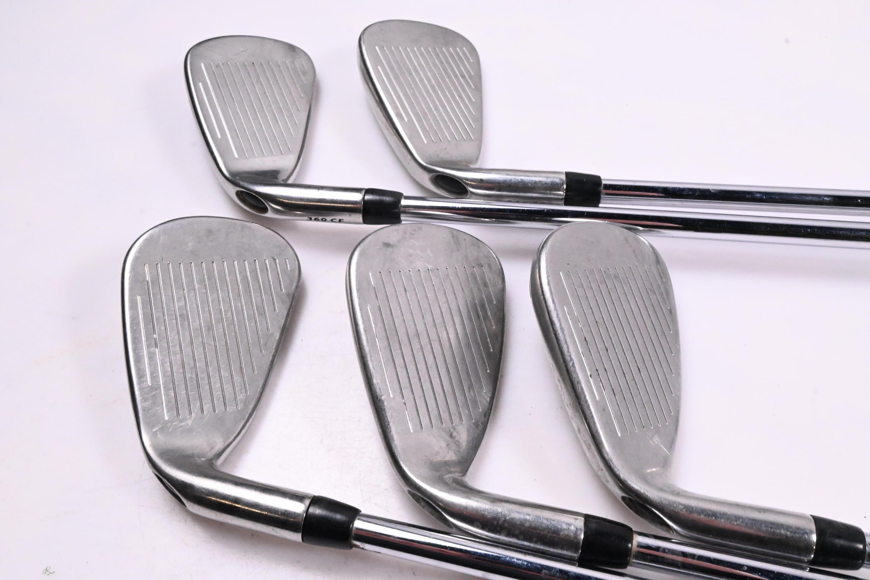 Callaway Steelhead XR Irons / 5-9i / Regular Flex Steel Shafts
