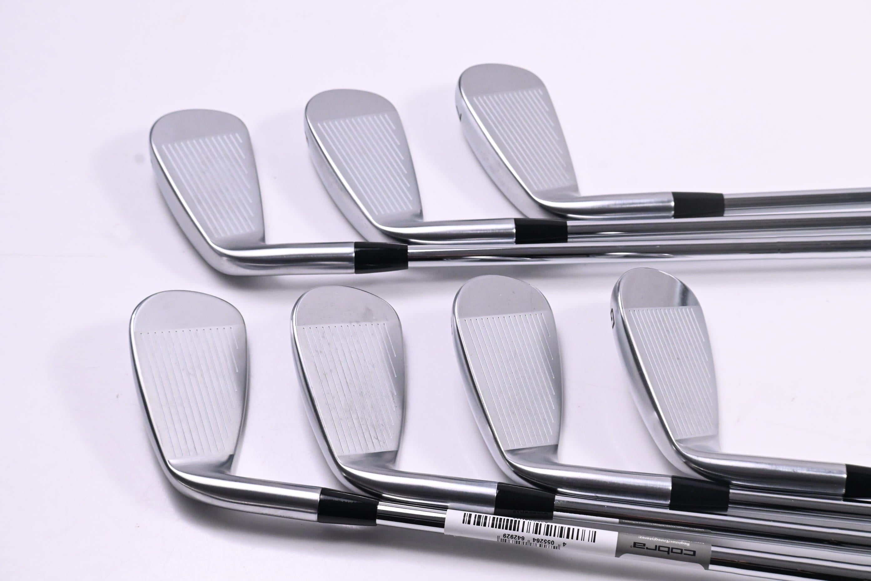 Cobra 3DP X Irons / 5-PW+GW / Stiff Flex KBS Tour Lite Shafts