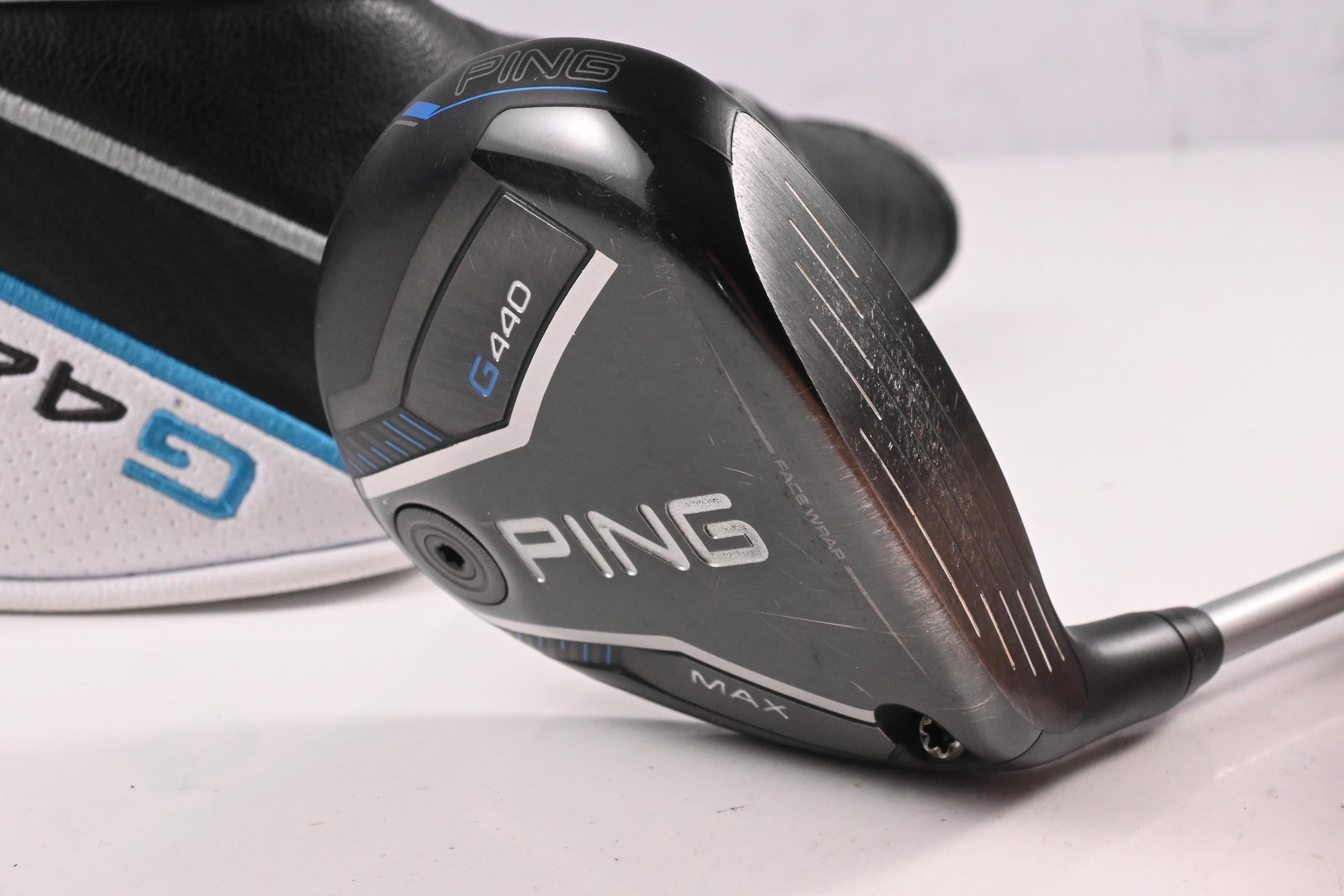 Ping G440 Max #4 Wood / 17 Degree / Senior Flex Ping Alta Quick 45
