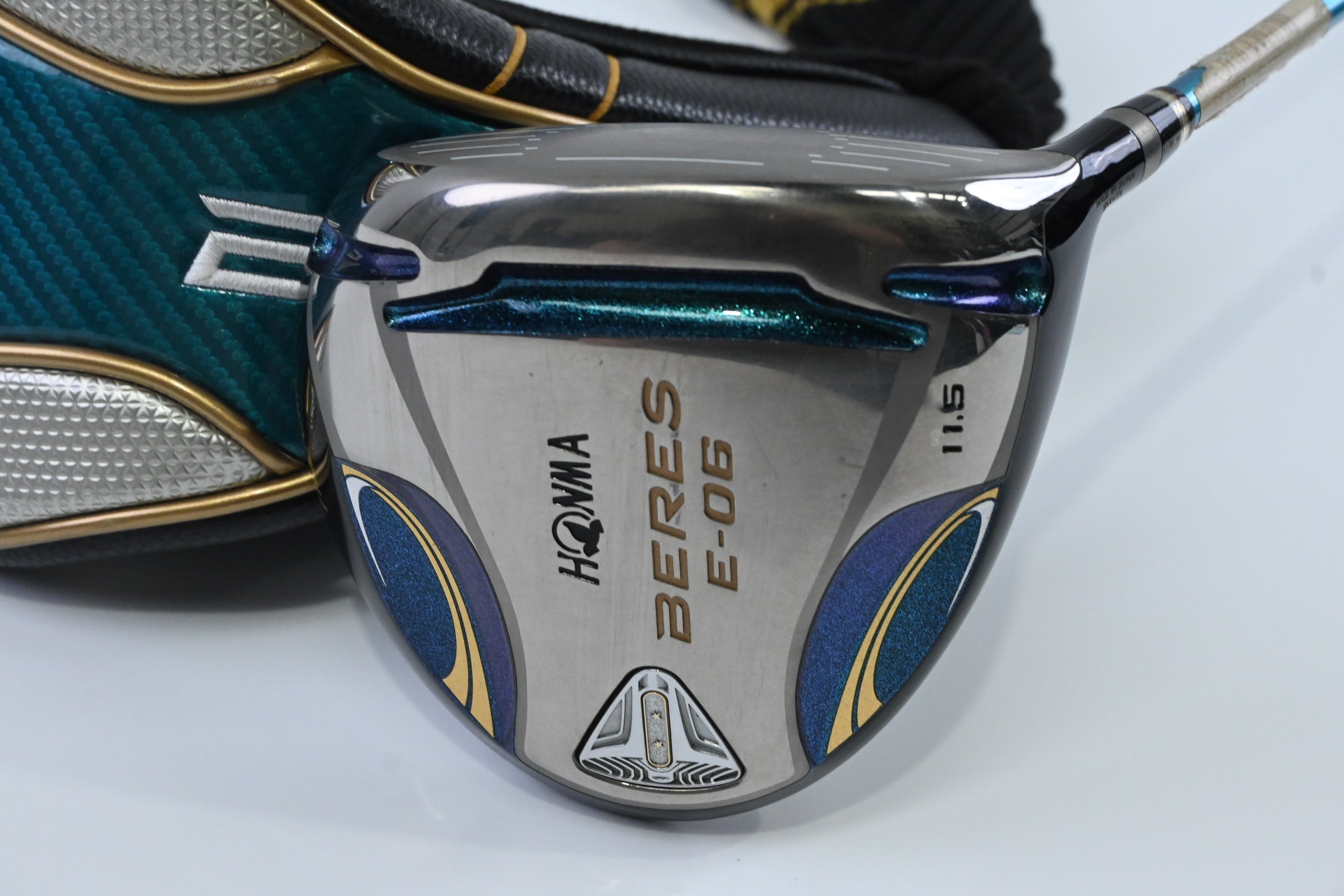 Honma Beres E-06 Driver / 11.5 Degree / Regular Flex Honma Armrq X 43 Shaft