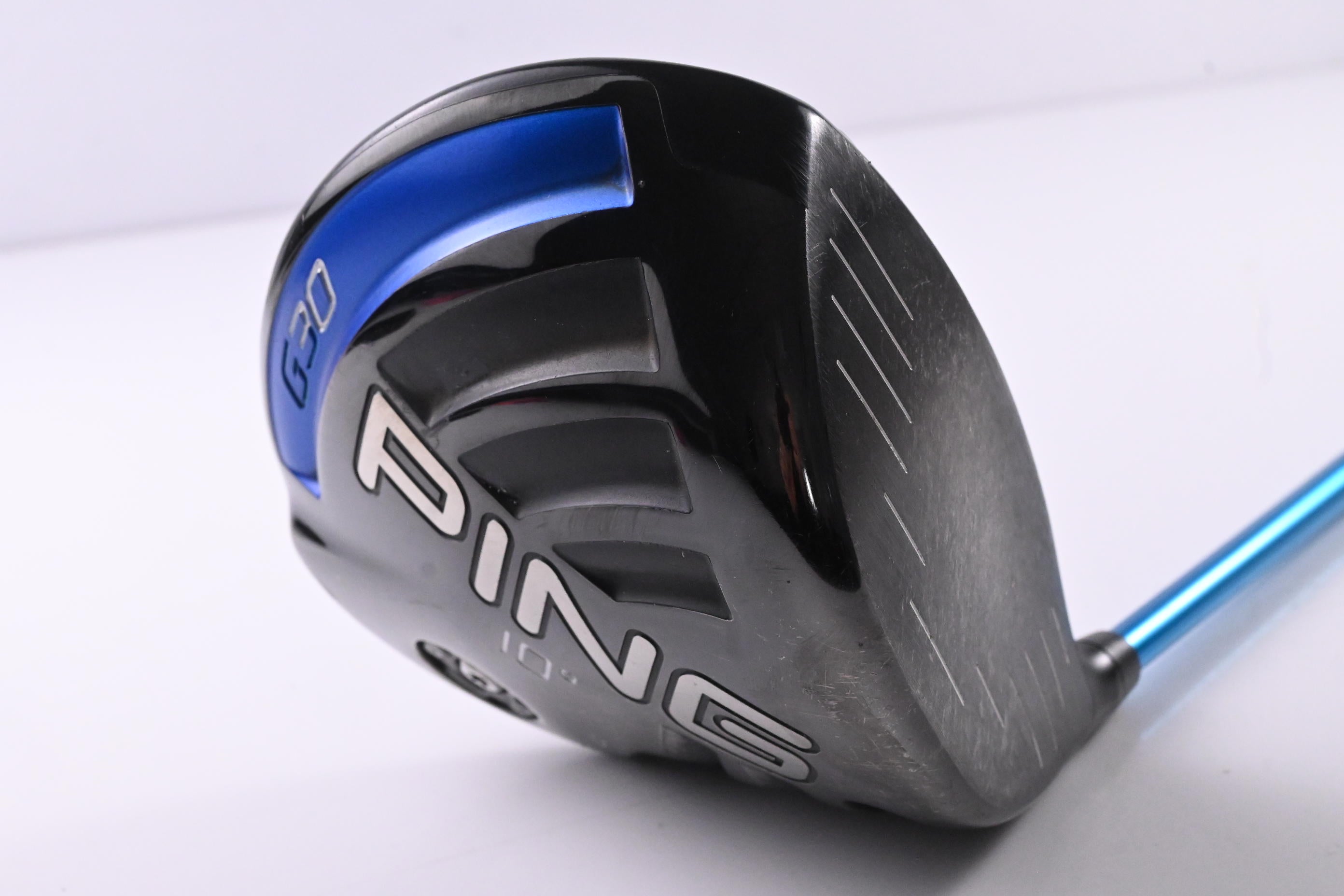 Ping G30 SF Tec Driver / 10 Degree / Stiff Flex Miyazaki Kosuma Blue Shaft