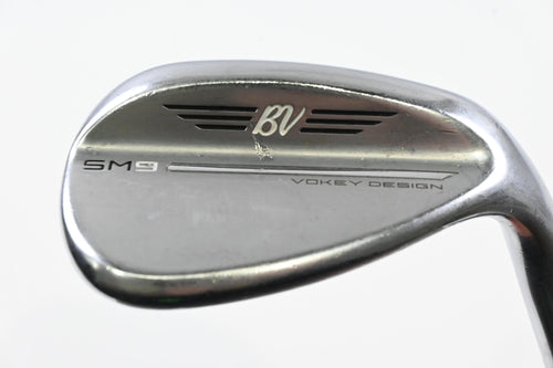 Titleist Vokey SM9 Lob Wedge / 58 Degree / Wedge Flex Vokey SM9 Shaft