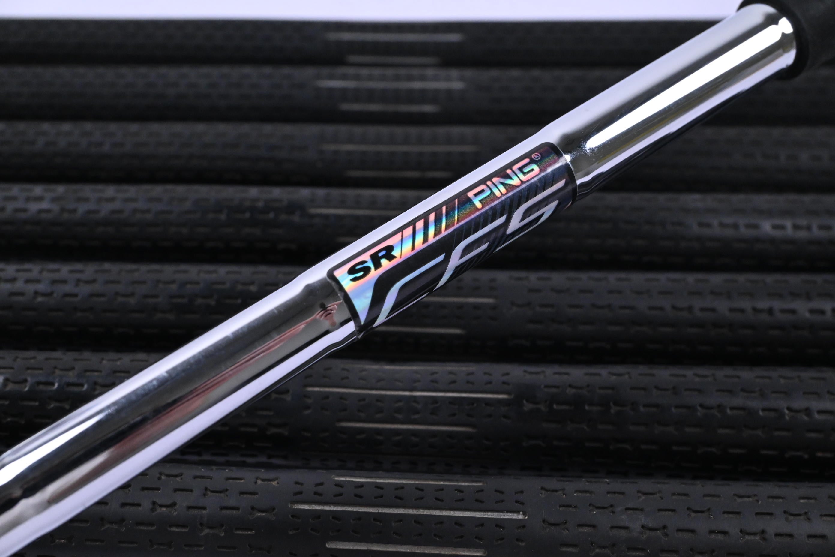 Left Hand Ping G Series Irons / 4-PW+SW / Blue Dot / Senior Flex Ping CFS Shafts