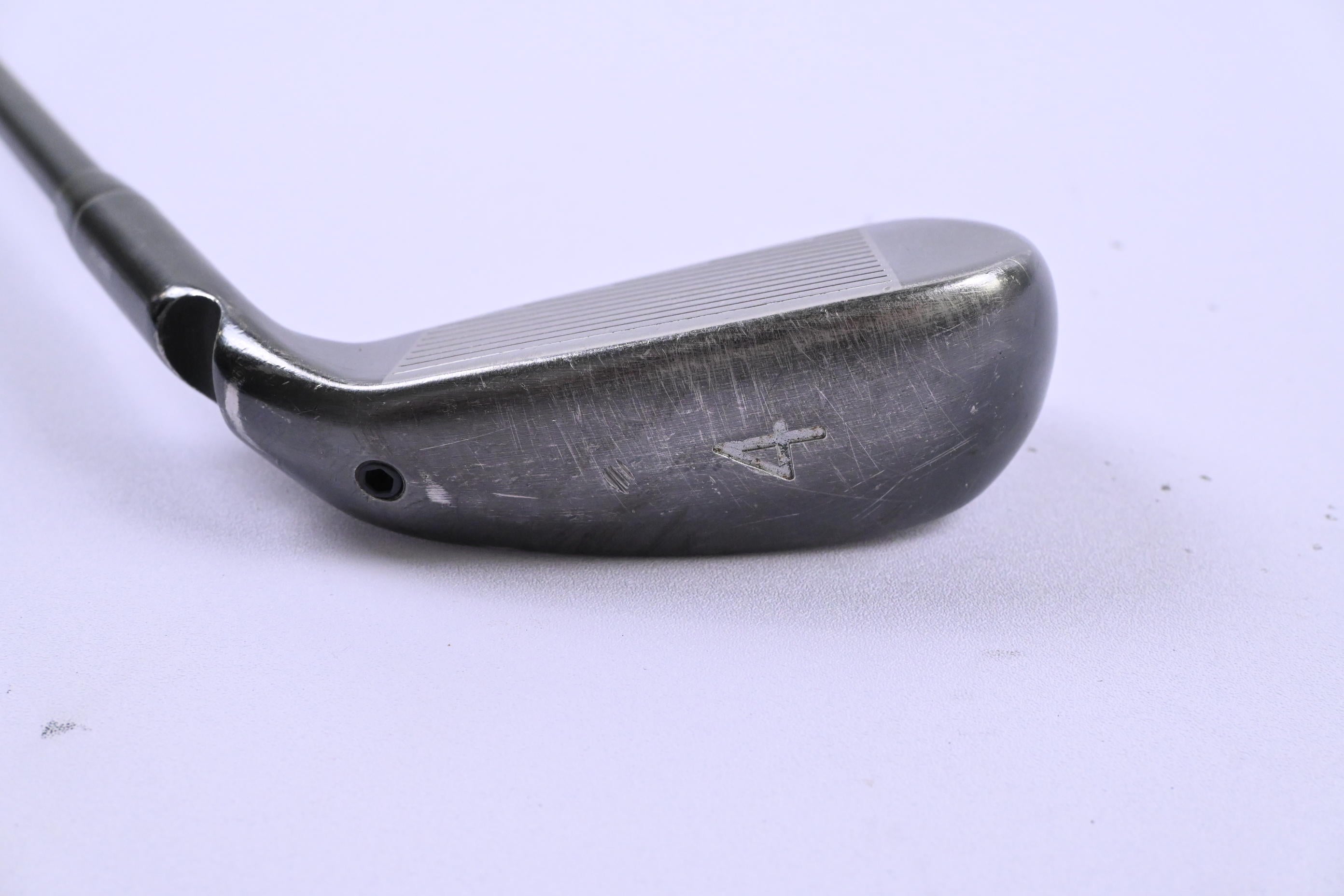 Left Hand Ping G Crossover #4 Iron / 21 Degree / Blue Dot / Regular Flex Alta 70