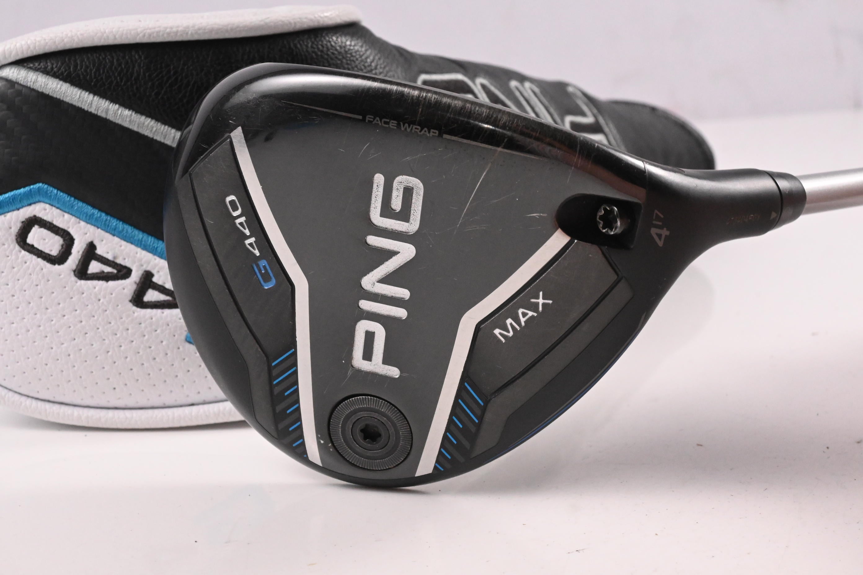 Ping G440 Max #4 Wood / 17 Degree / Senior Flex Ping Alta Quick 45