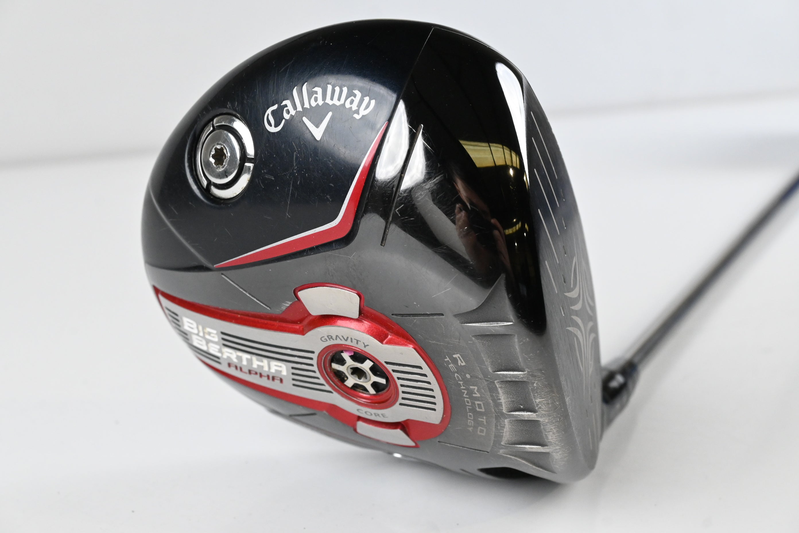 Callaway Big Bertha Alpha 815 Driver / 9 Degree / Regular Flex UST Recoil ES 450