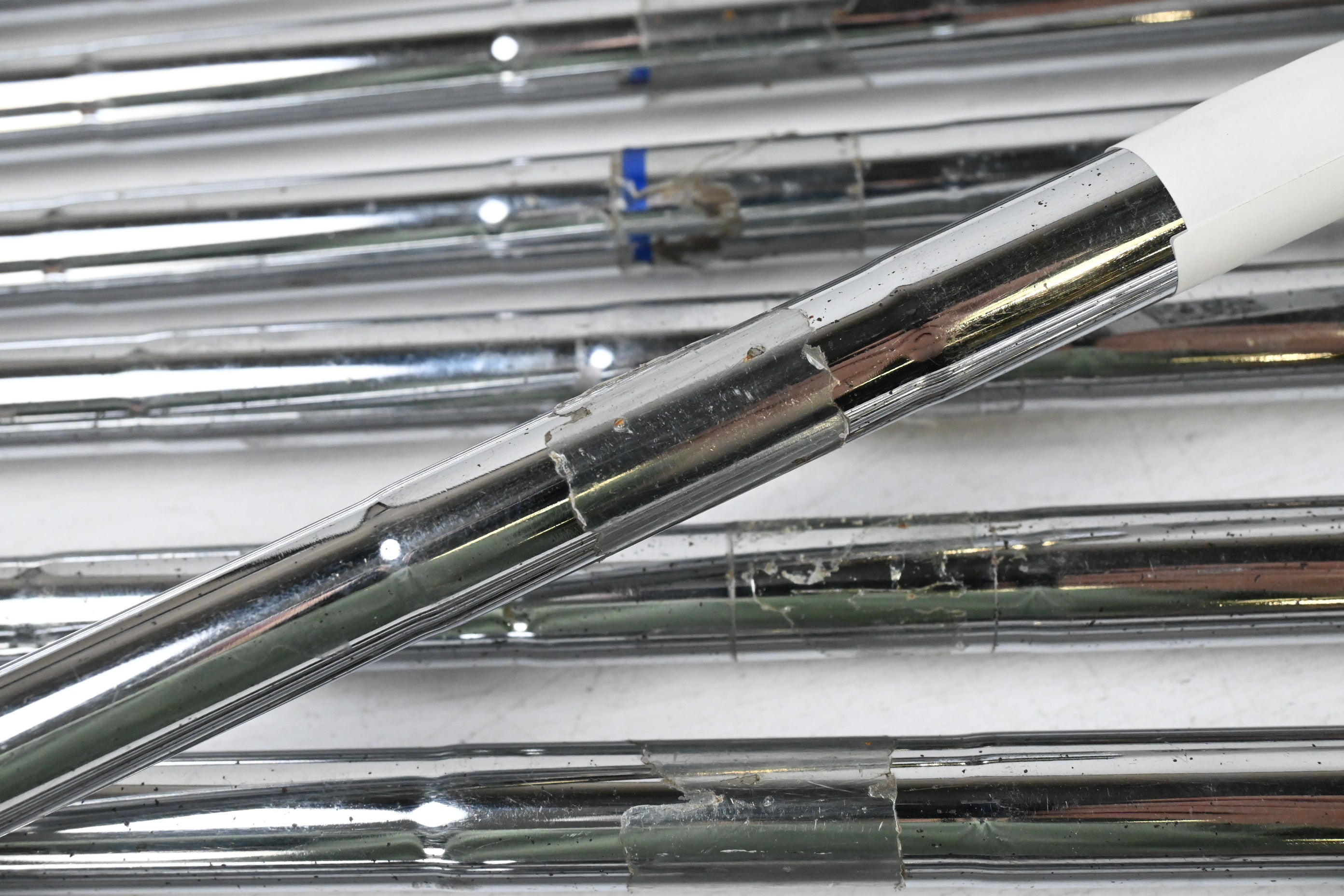 Ping Eye 2+ Irons / 3-PW+SW / Red Dot / Stiff Flex Steel Shafts