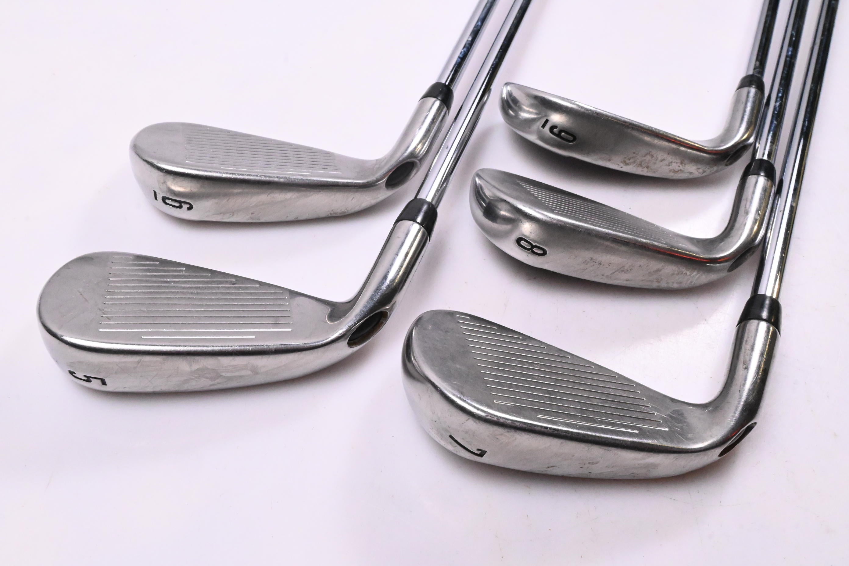 Callaway Steelhead XR Irons / 5-9i / Regular Flex Steel Shafts