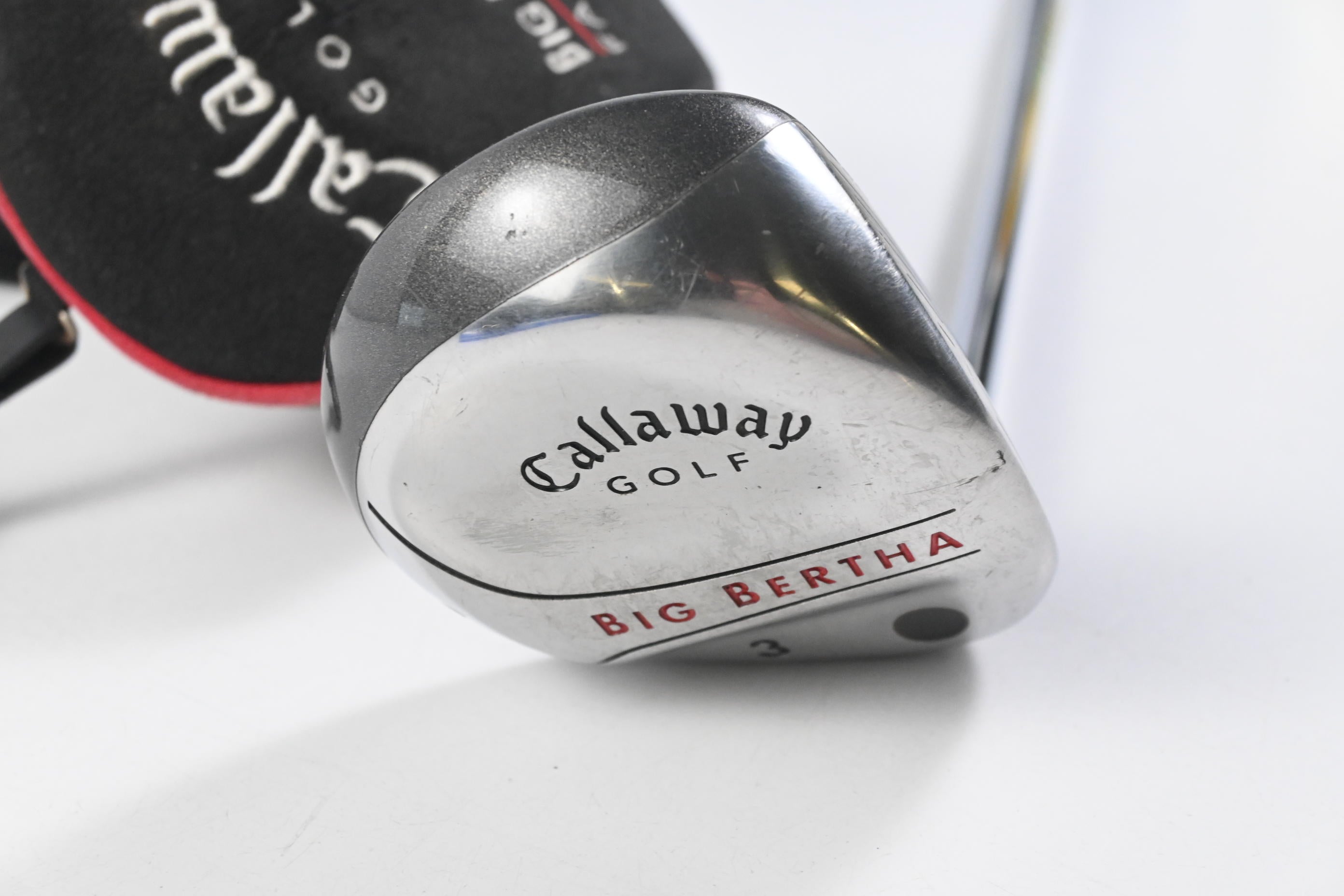 Callaway Big Bertha 2004 #3 Wood / 16 Degree / Uniflex Callaway Steel Shaft