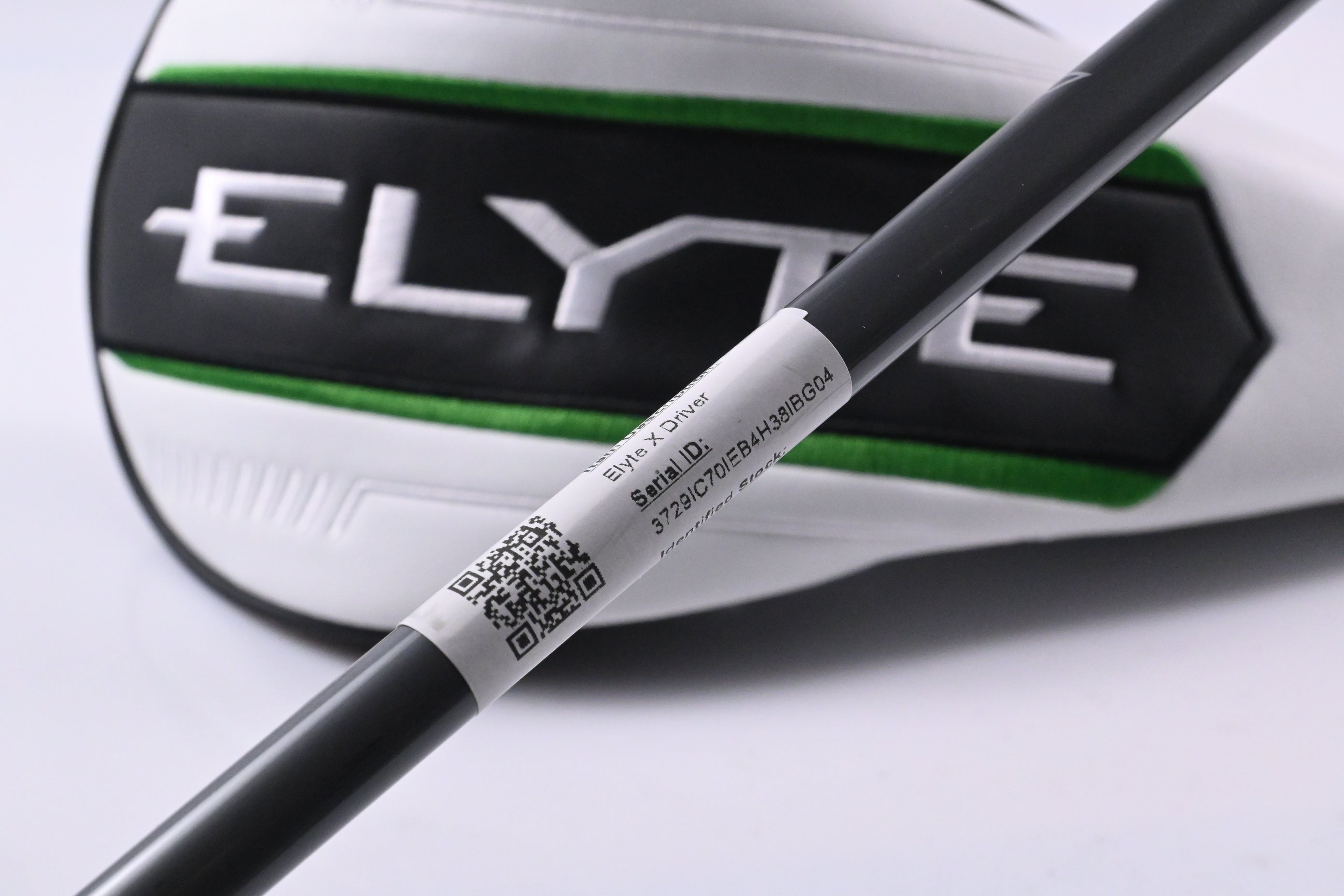 Callaway Elyte X Driver / 12 Degree / Regular Flex Denali Charcoal 50 Shaft