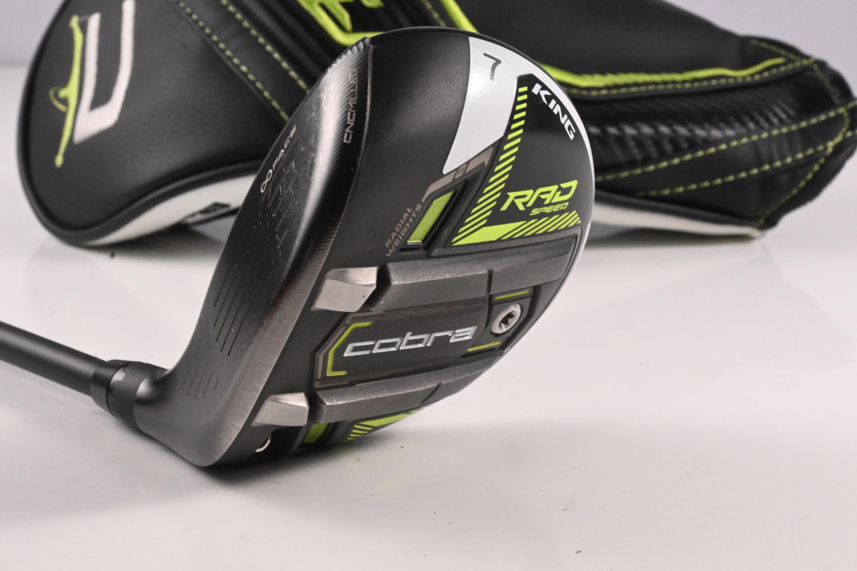 Left Hand Cobra King Radspeed #7 Wood / 22.5 Degree / Regular Flex Motore X F3 6