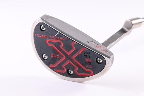 Scotty Cameron Red X3 Putter / 34 Inch