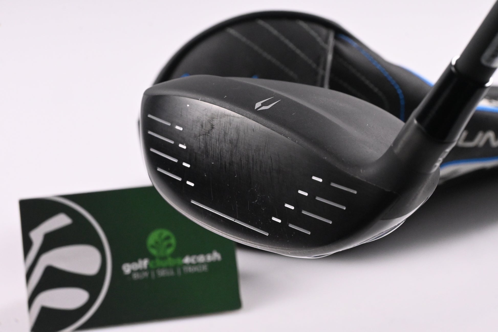 Ladies Cleveland Launcher XL Halo #5 Wood / 18 Degree / Ladies Flex Cypher 55