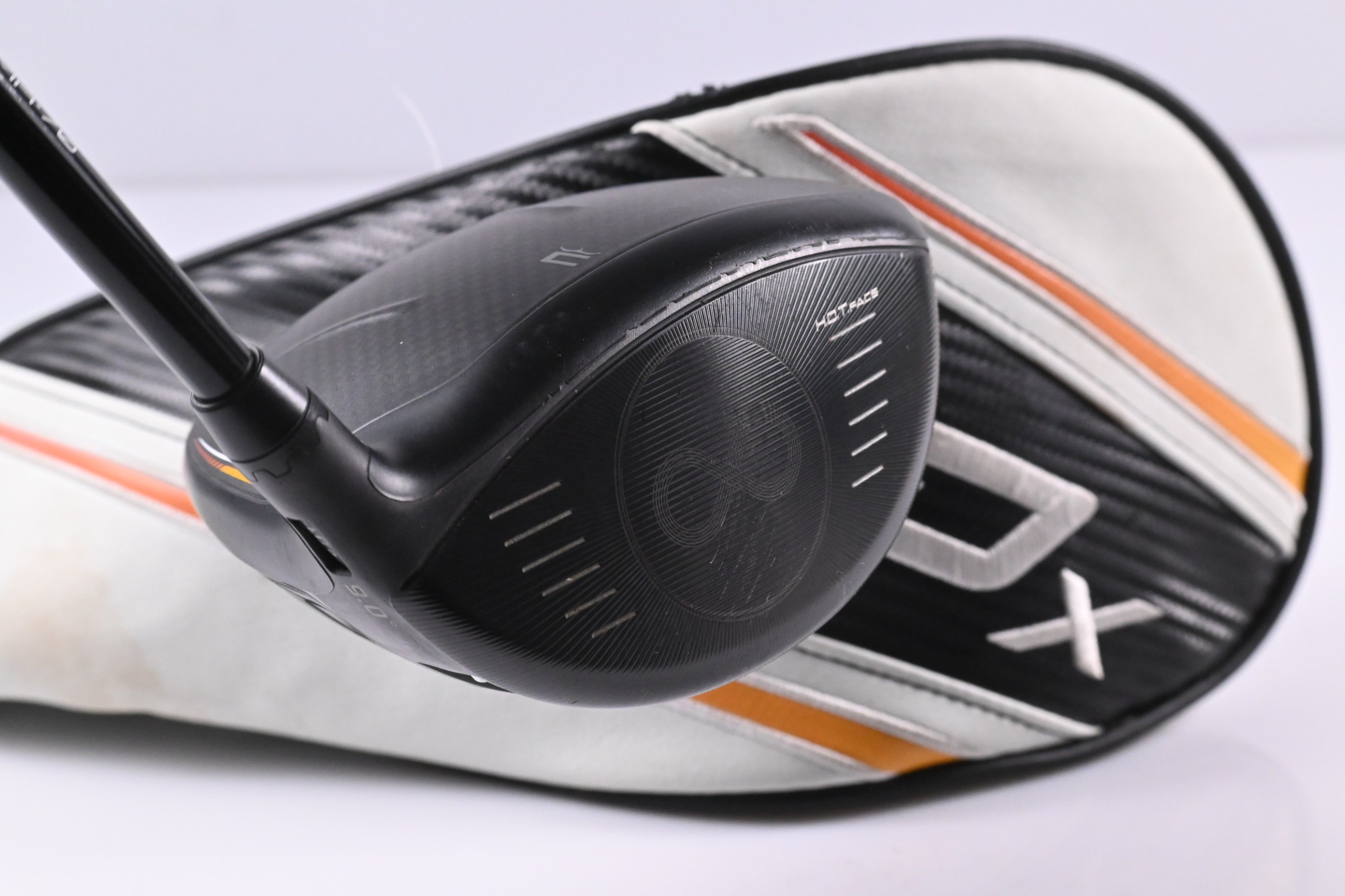 Left Hand Cobra LTDx LS Driver / 9 Degree / Stiff Flex Kai'li White 60 Shaft