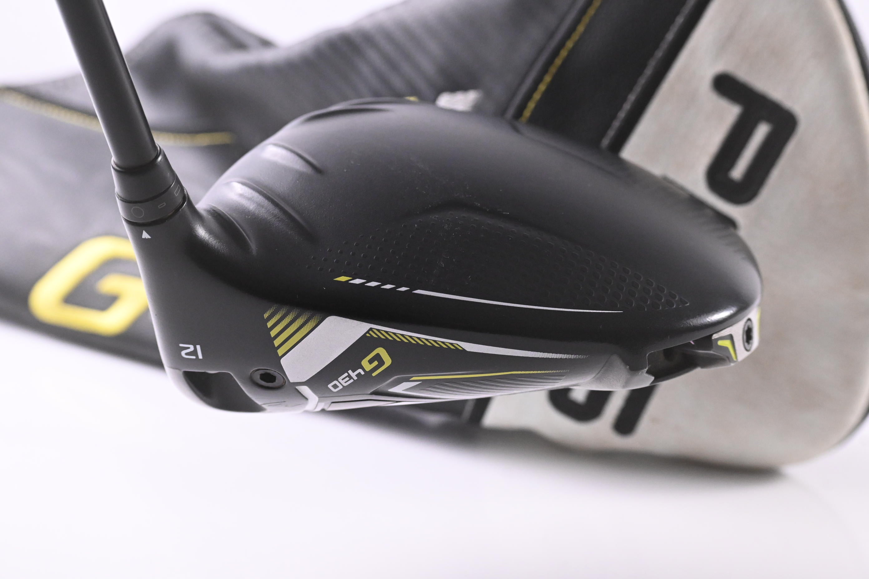 Ping G430 Max Driver / 12 Degree / Regular Flex Ping Alta CB Black 55 Shaft