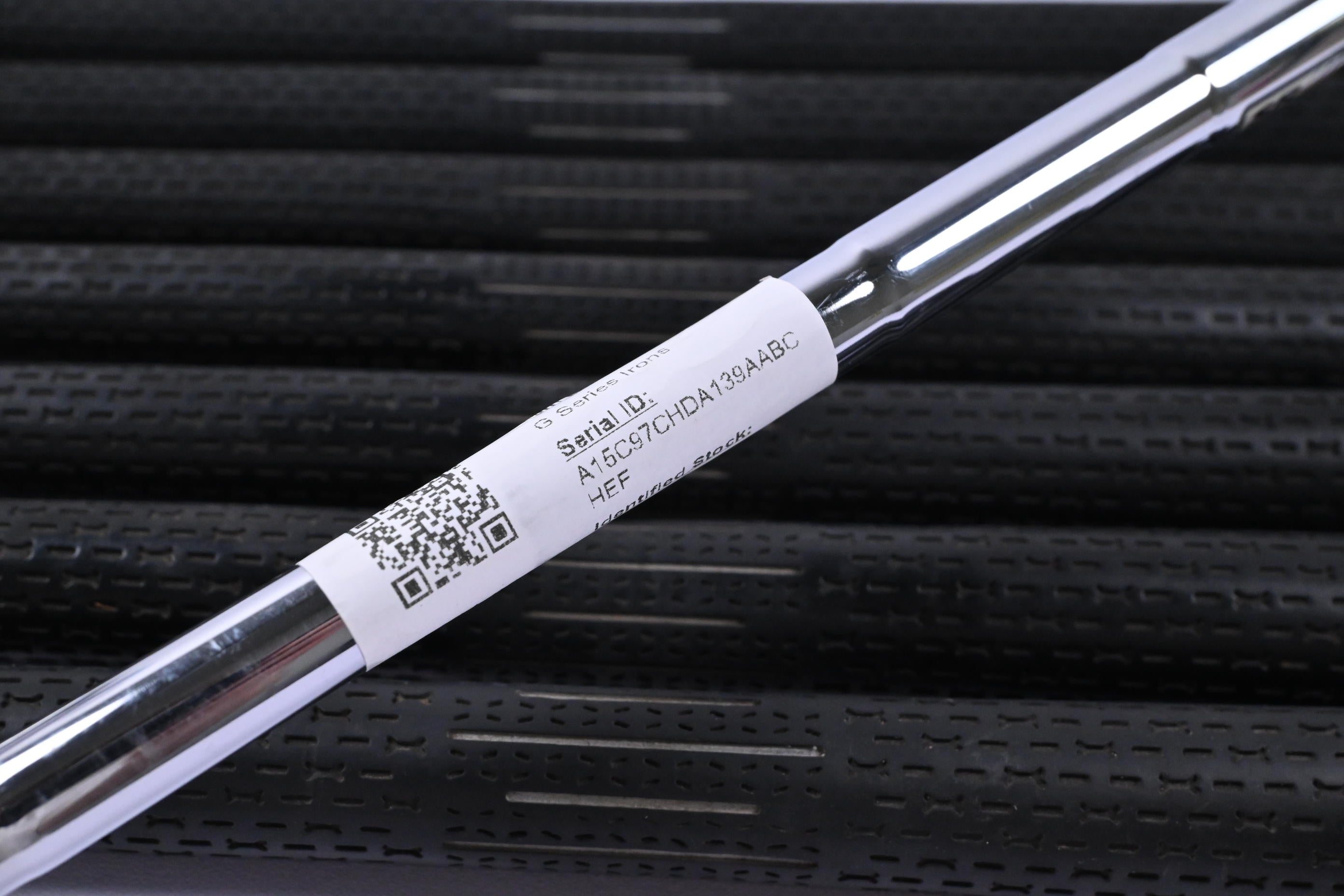 Left Hand Ping G Series Irons / 4-PW+SW / Blue Dot / Senior Flex Ping CFS Shafts