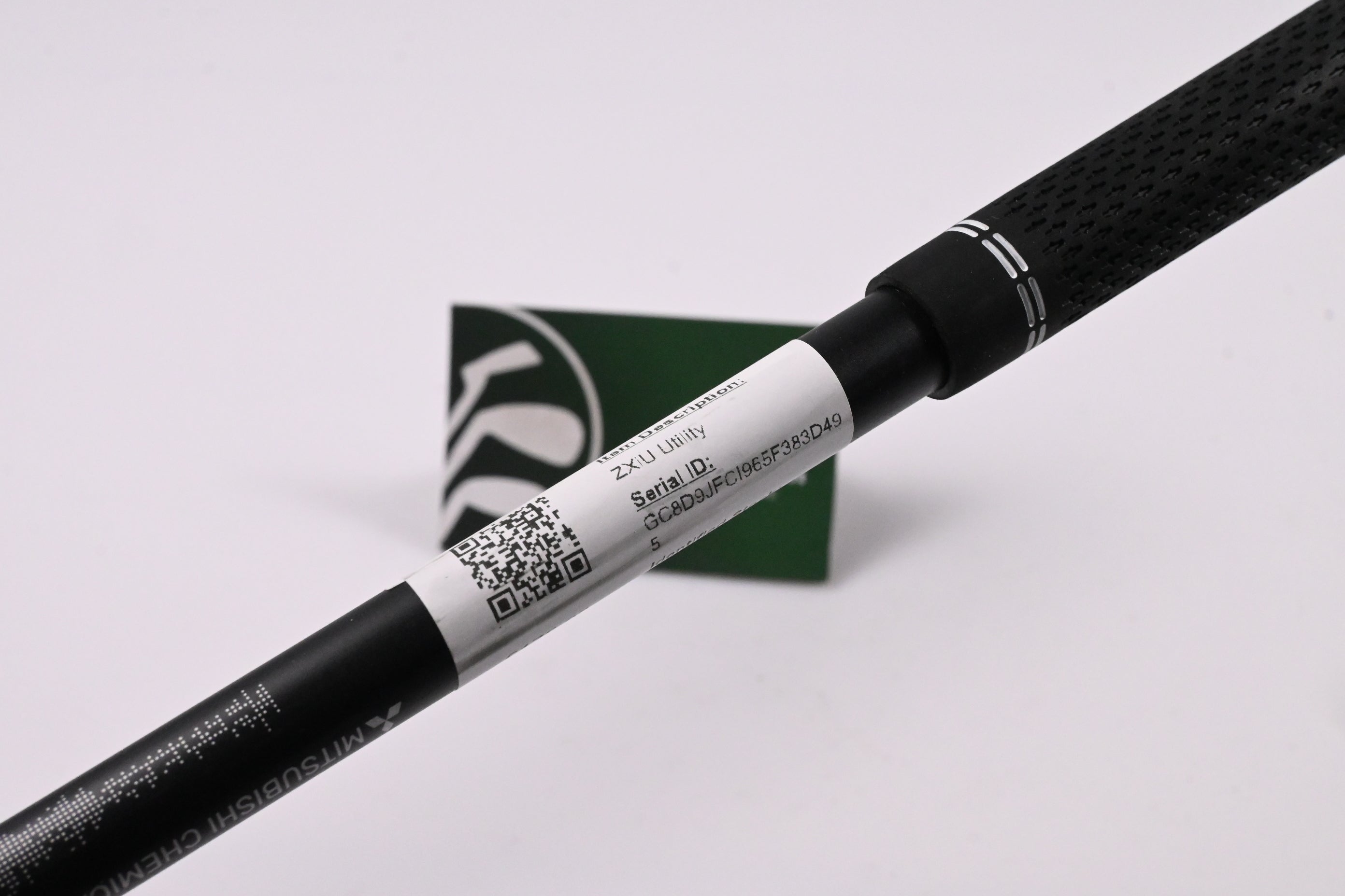 Srixon ZXiU Utility #4 Iron / 23 Degree / Regular Flex MMT 80 Shaft