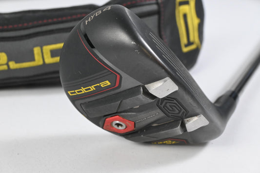 Cobra King Speedzone #4 Hybrid / 21 Degree / Regular Flex Recoil ESX 480 Shaft