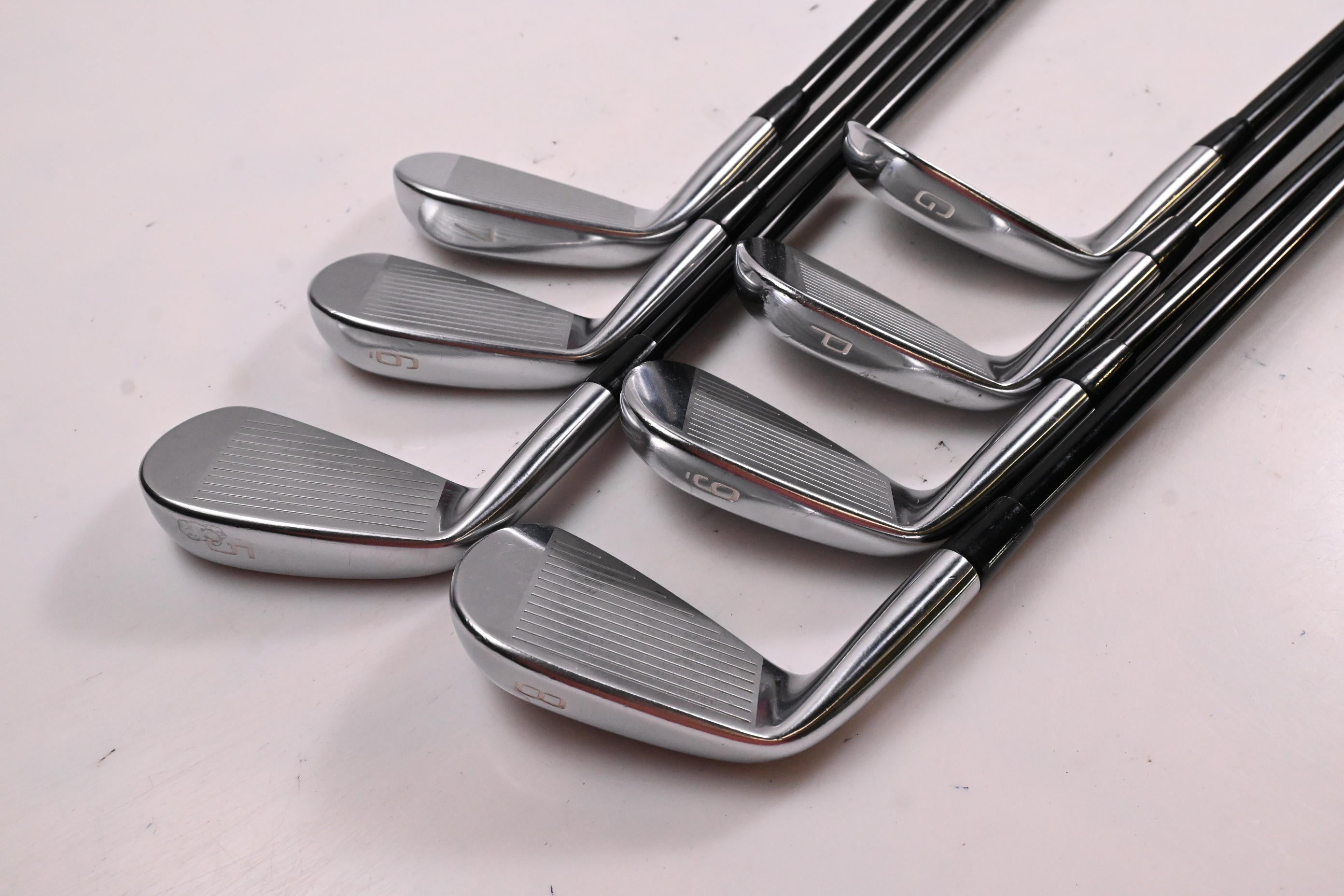 Mizuno Pro 243 Irons / 5-PW+GW / Stiff Flex MMT 85 Shafts