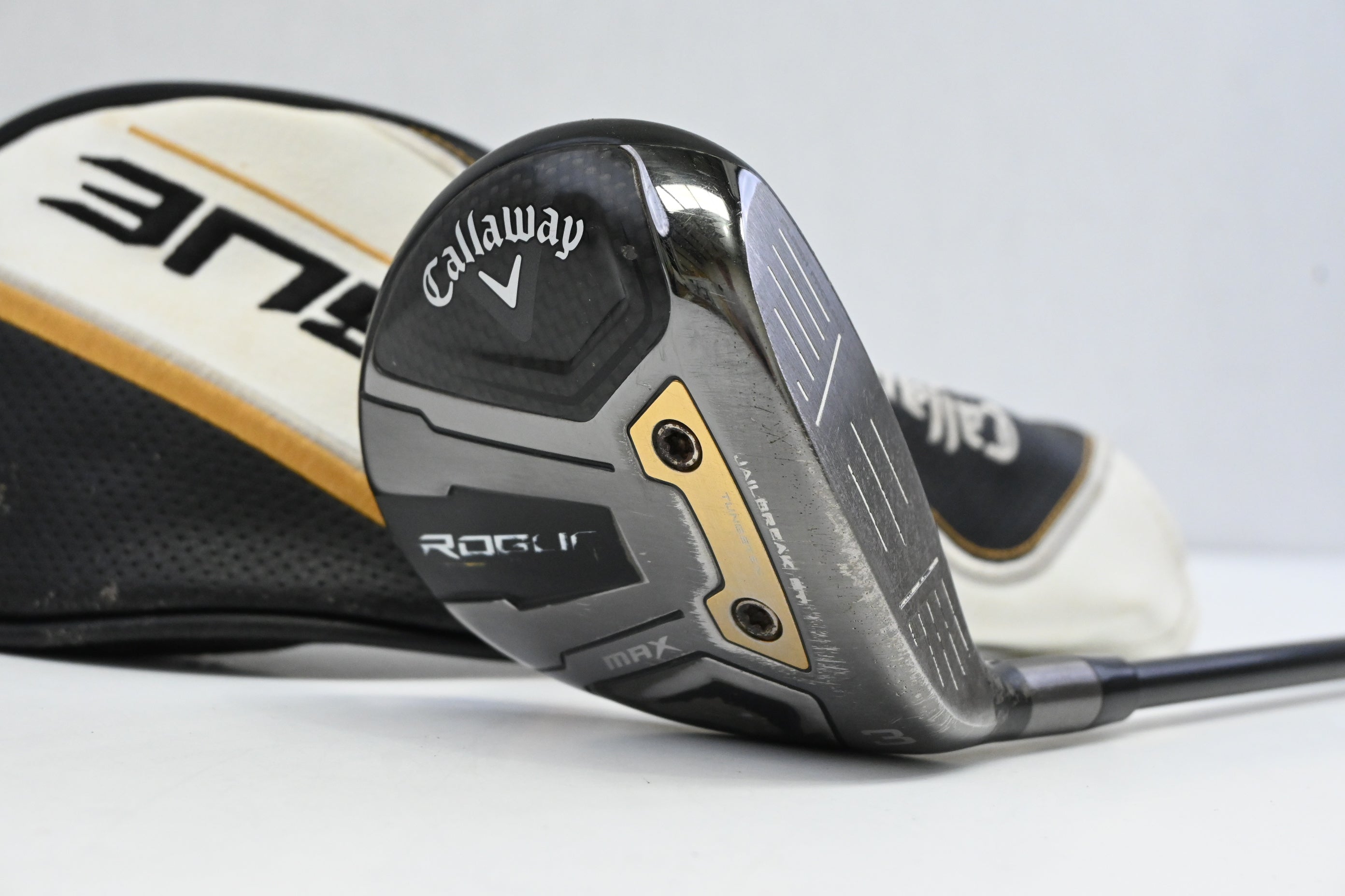 Callaway Rogue ST Max #3 Wood / 15 Degree / Regular Flex Tensei AV Blue 65 Shaft