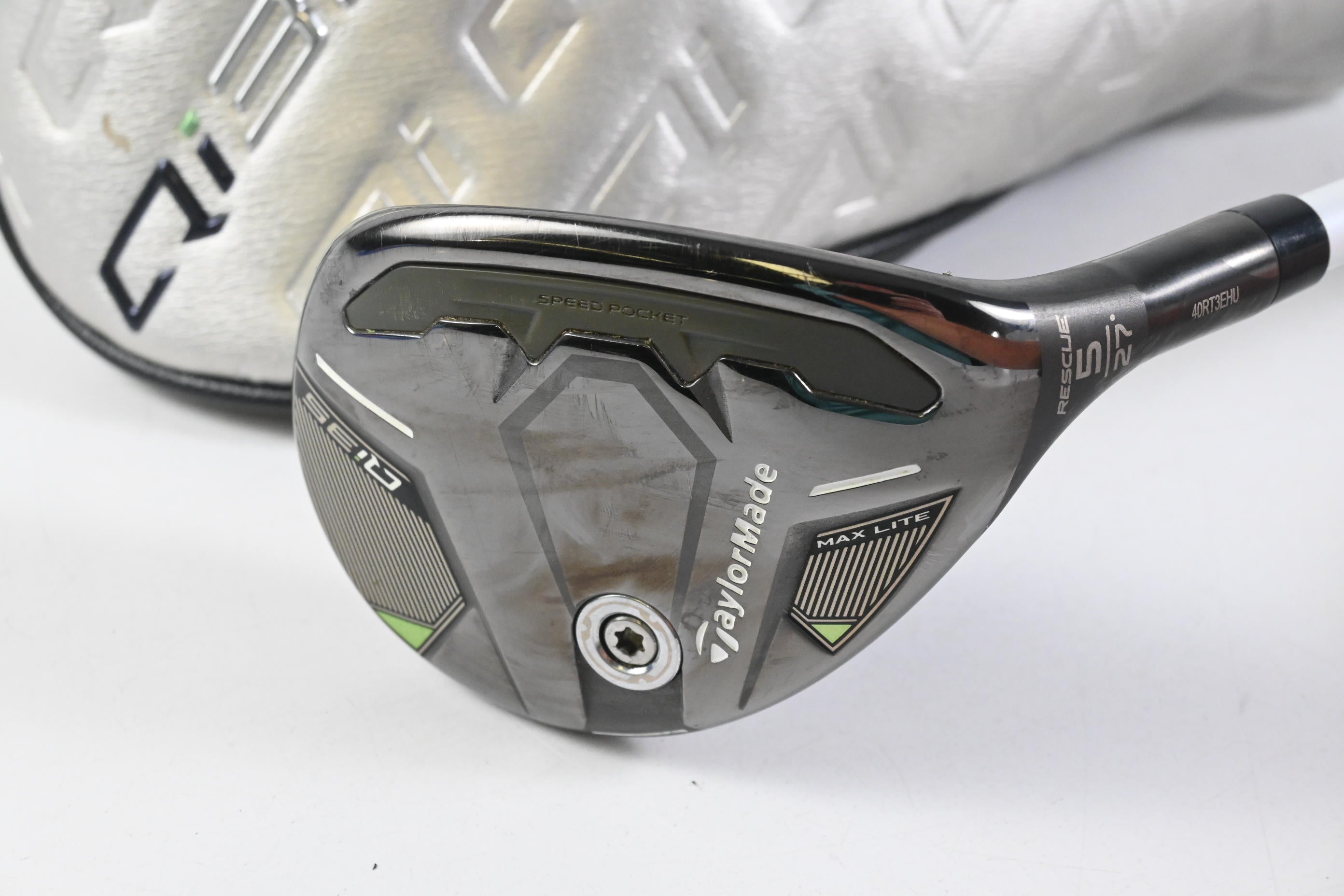 Ladies Taylormade Qi35 Max Lite #5 Hybrid / 27 Degree / Ladies Flex Fujikura