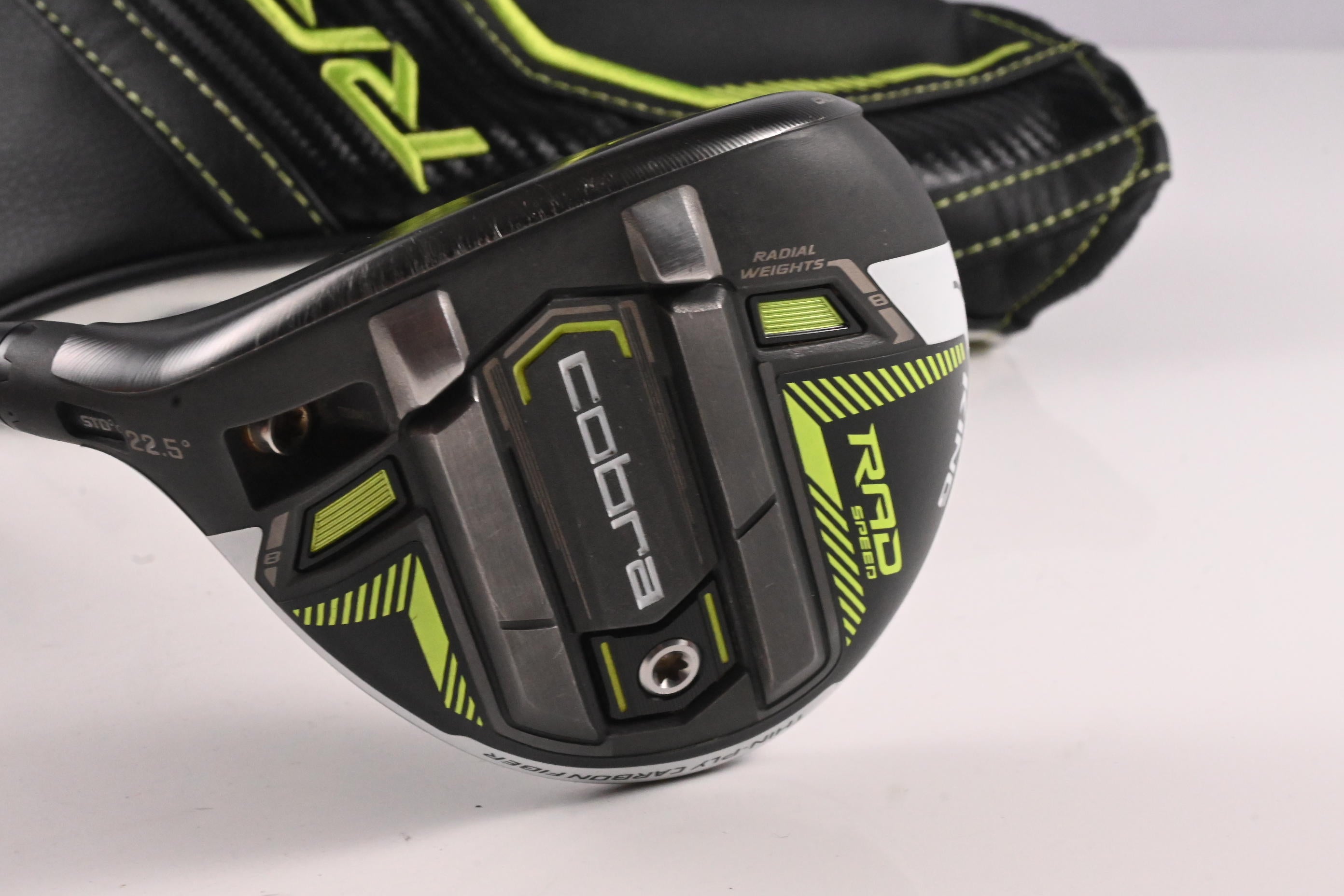 Left Hand Cobra King Radspeed #7 Wood / 22.5 Degree / Regular Flex Motore X F3 6