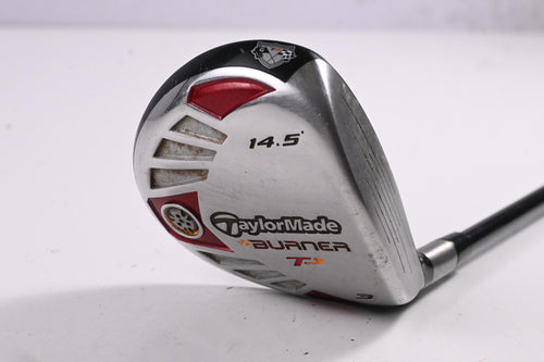 Taylormade Burner 2007 #3 Wood / 15 Degree / Stiff Flex Reax 75 Shaft
