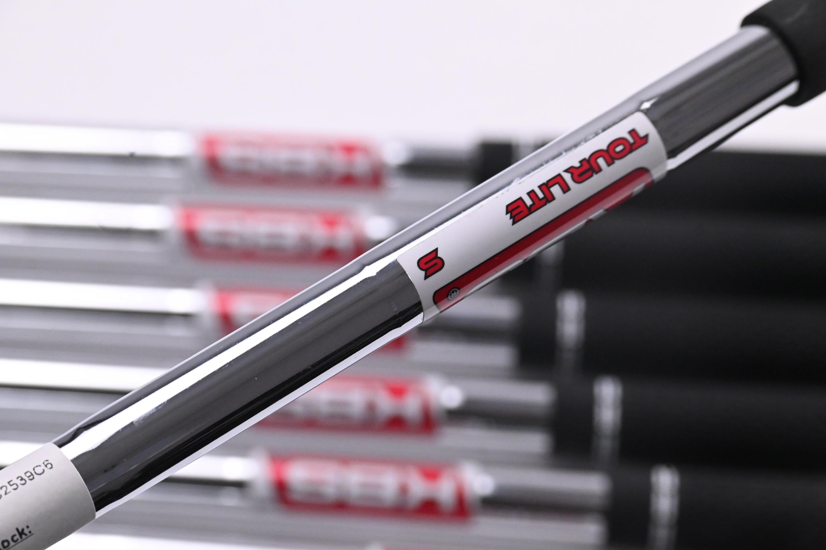 Cobra 3DP X Irons / 5-PW+GW / Stiff Flex KBS Tour Lite Shafts